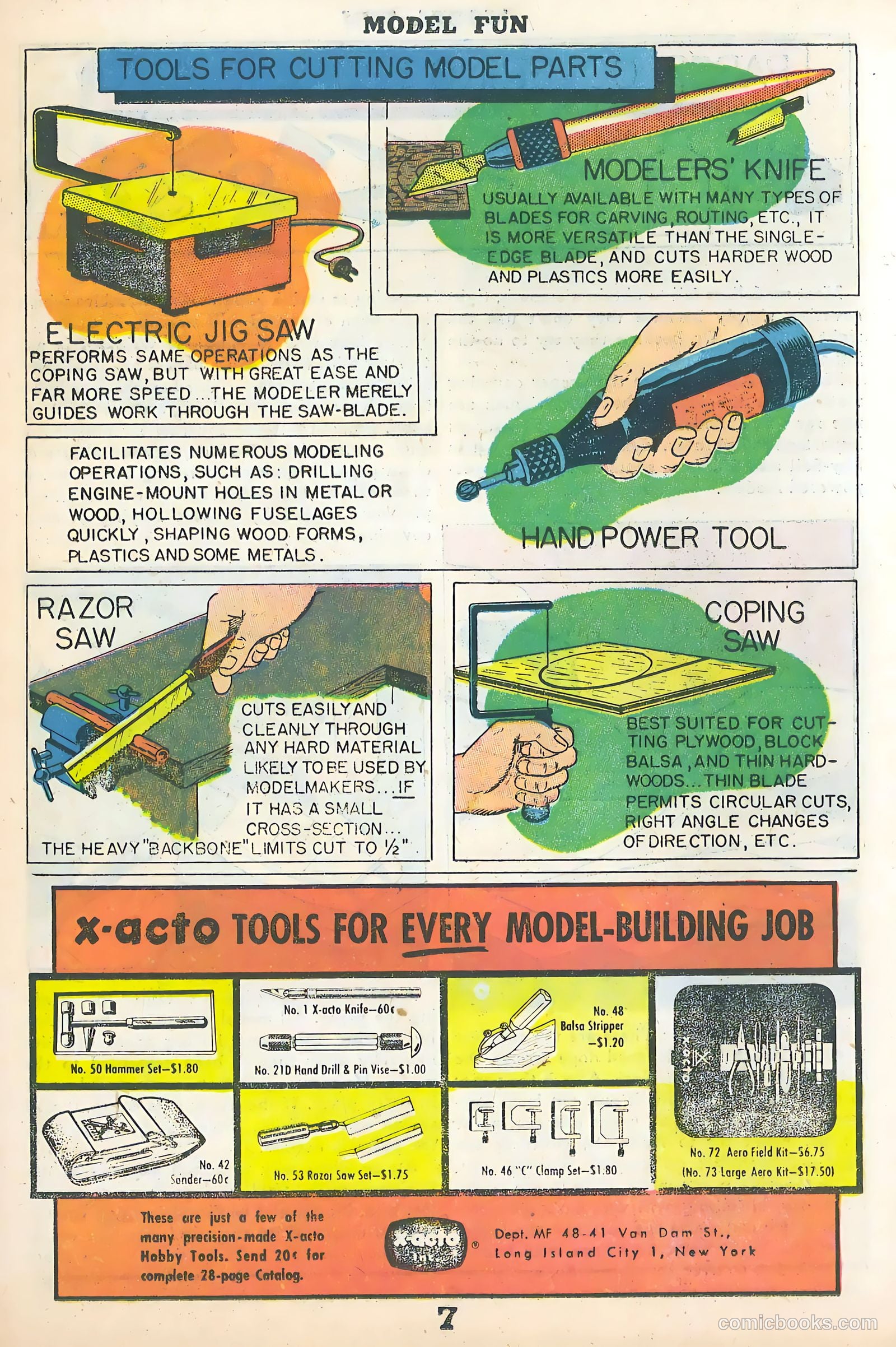 Model Fun #2 (1954) — page 7 of 24