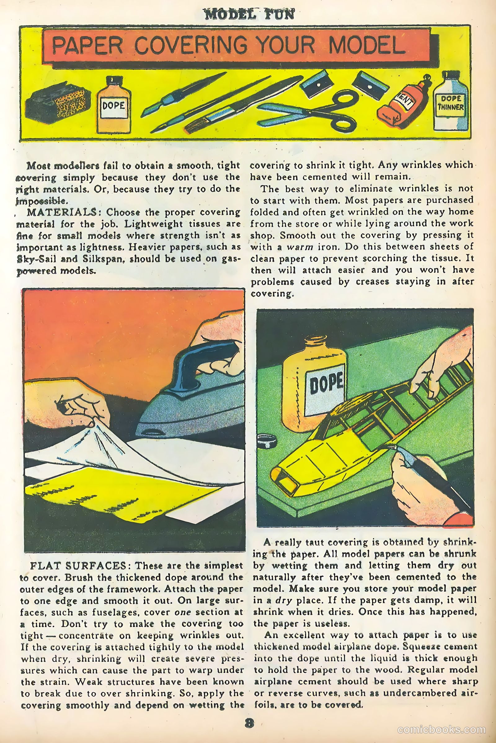 Model Fun #2 (1954) — page 8 of 24