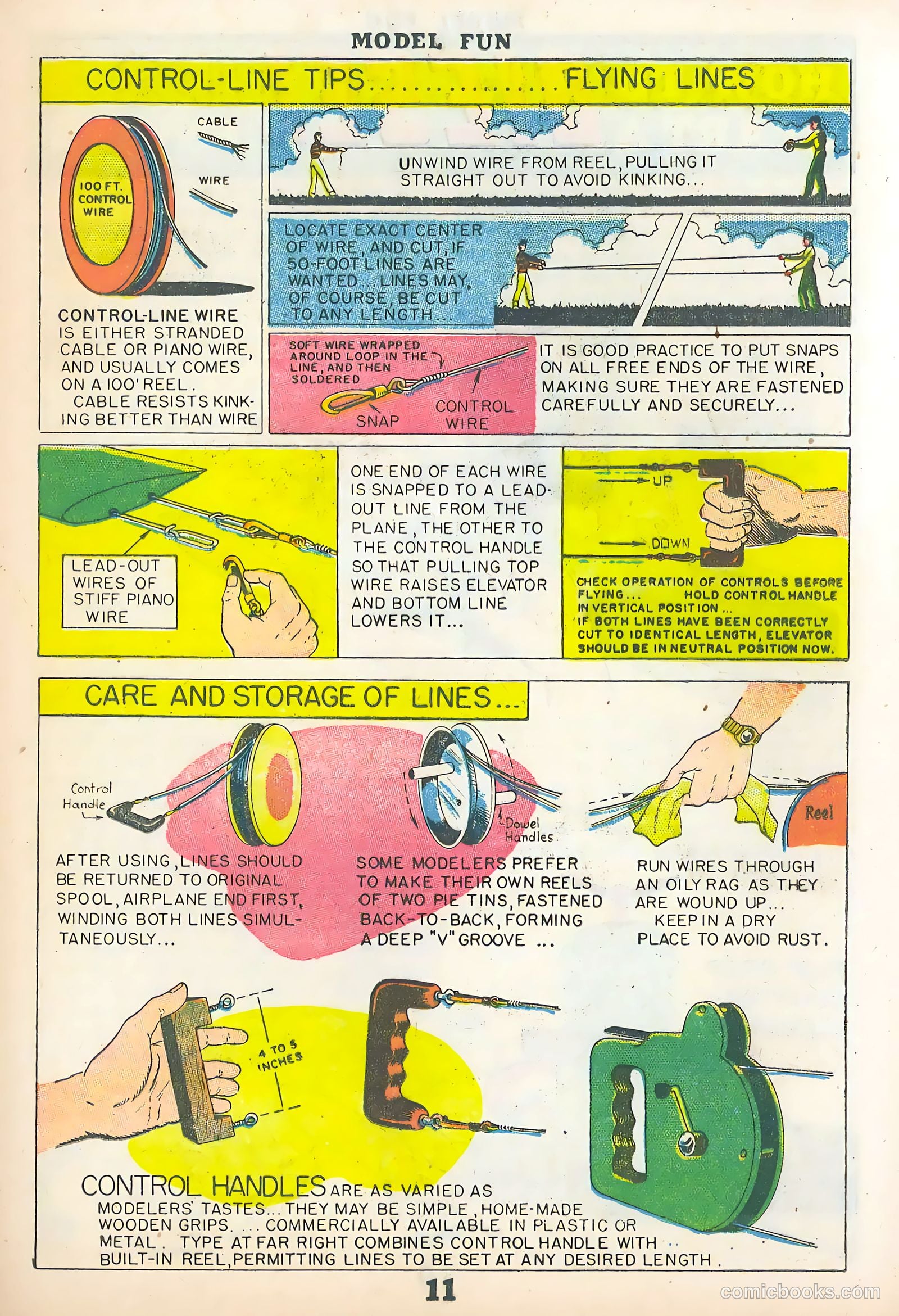 Model Fun #2 (1954) — page 11 of 24