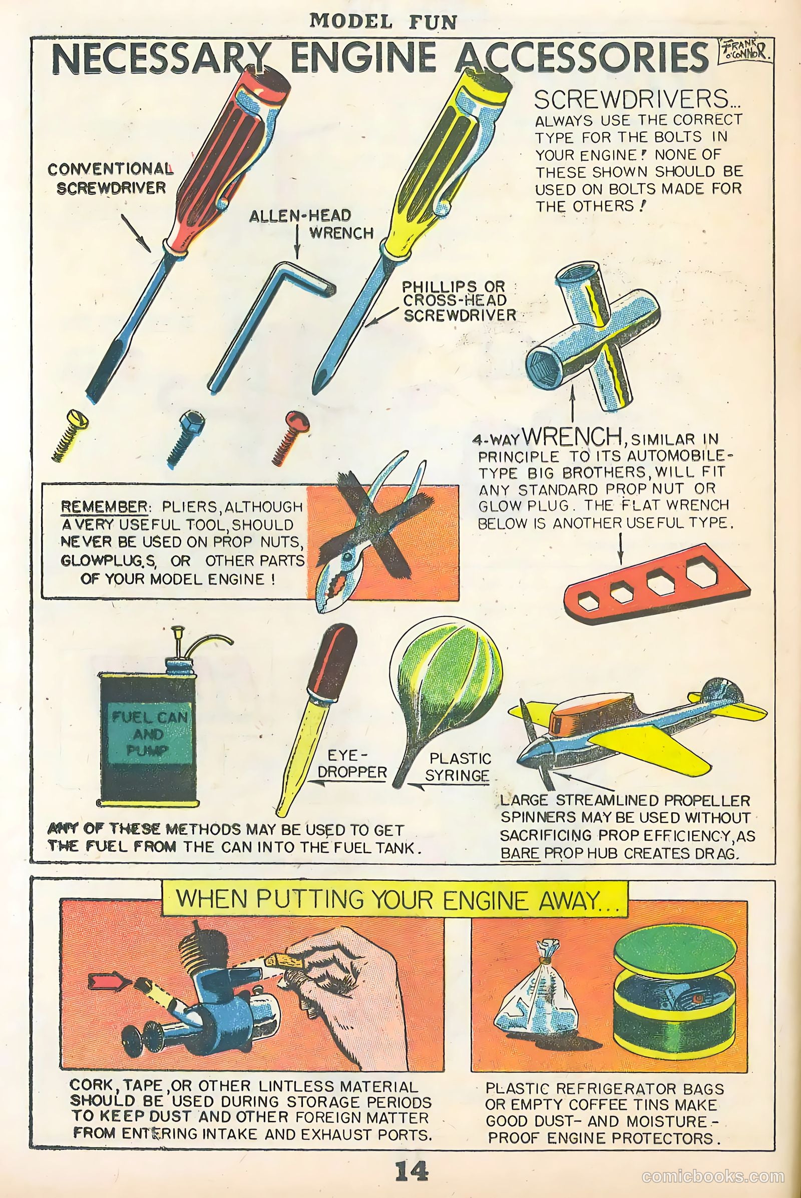 Model Fun #2 (1954) — page 14 of 24