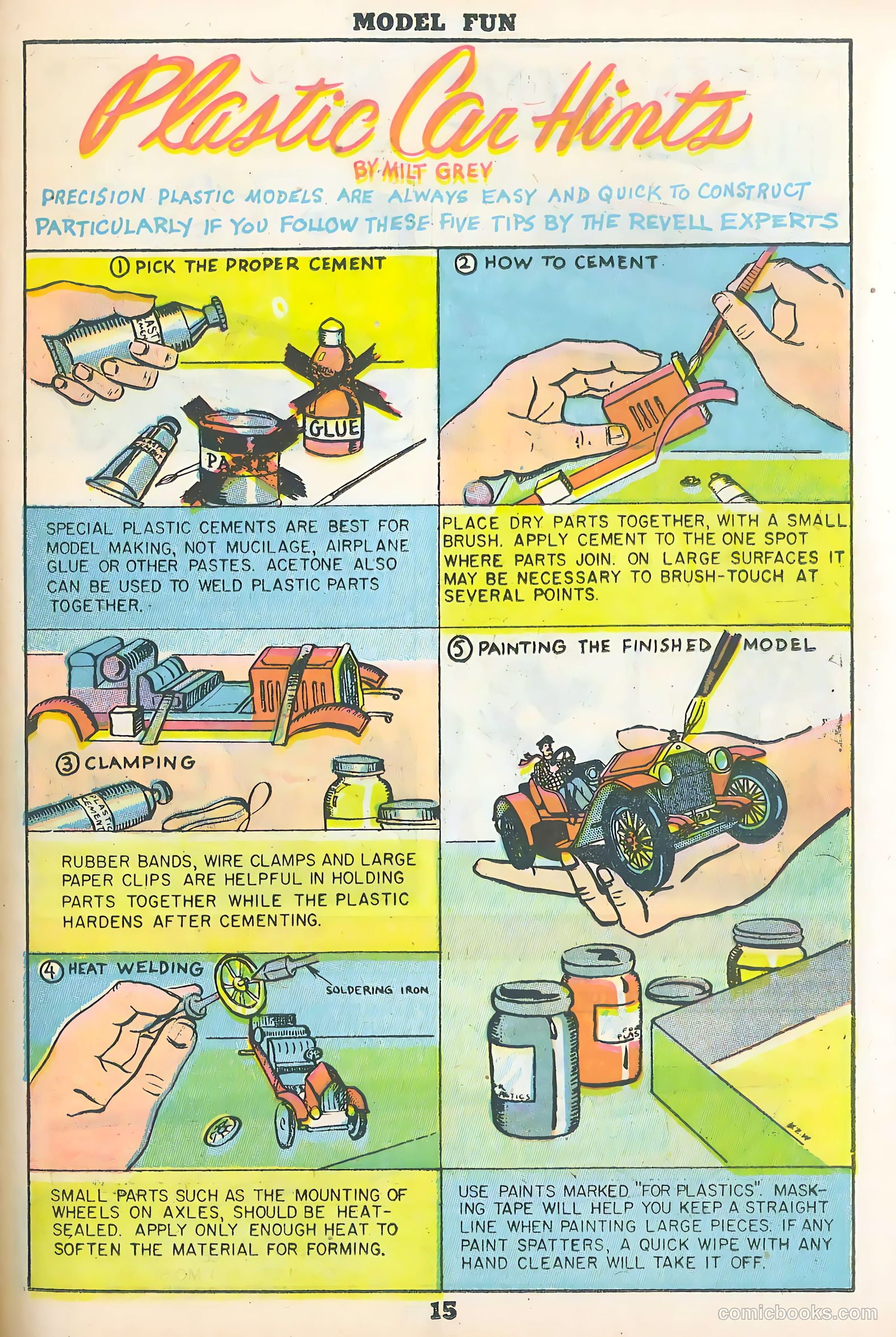 Model Fun #2 (1954) — page 15 of 24