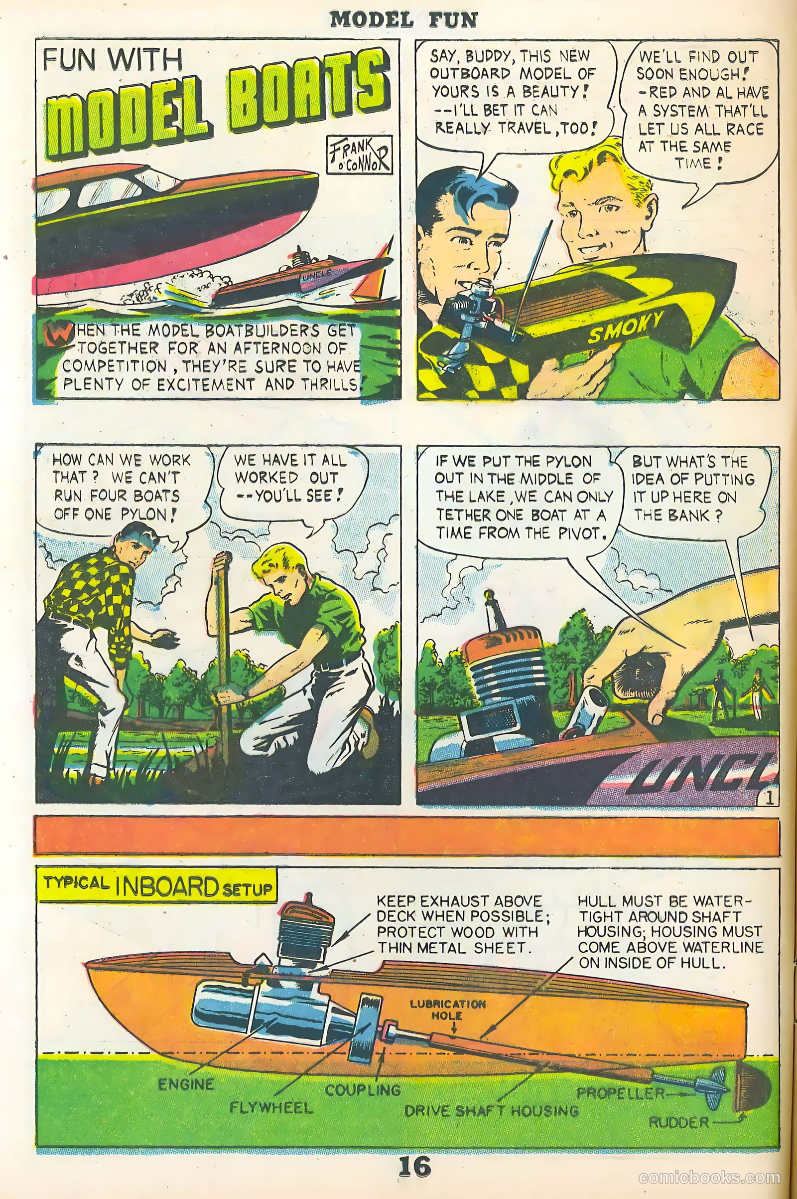 Model Fun #2 (1954) — page 16 of 24