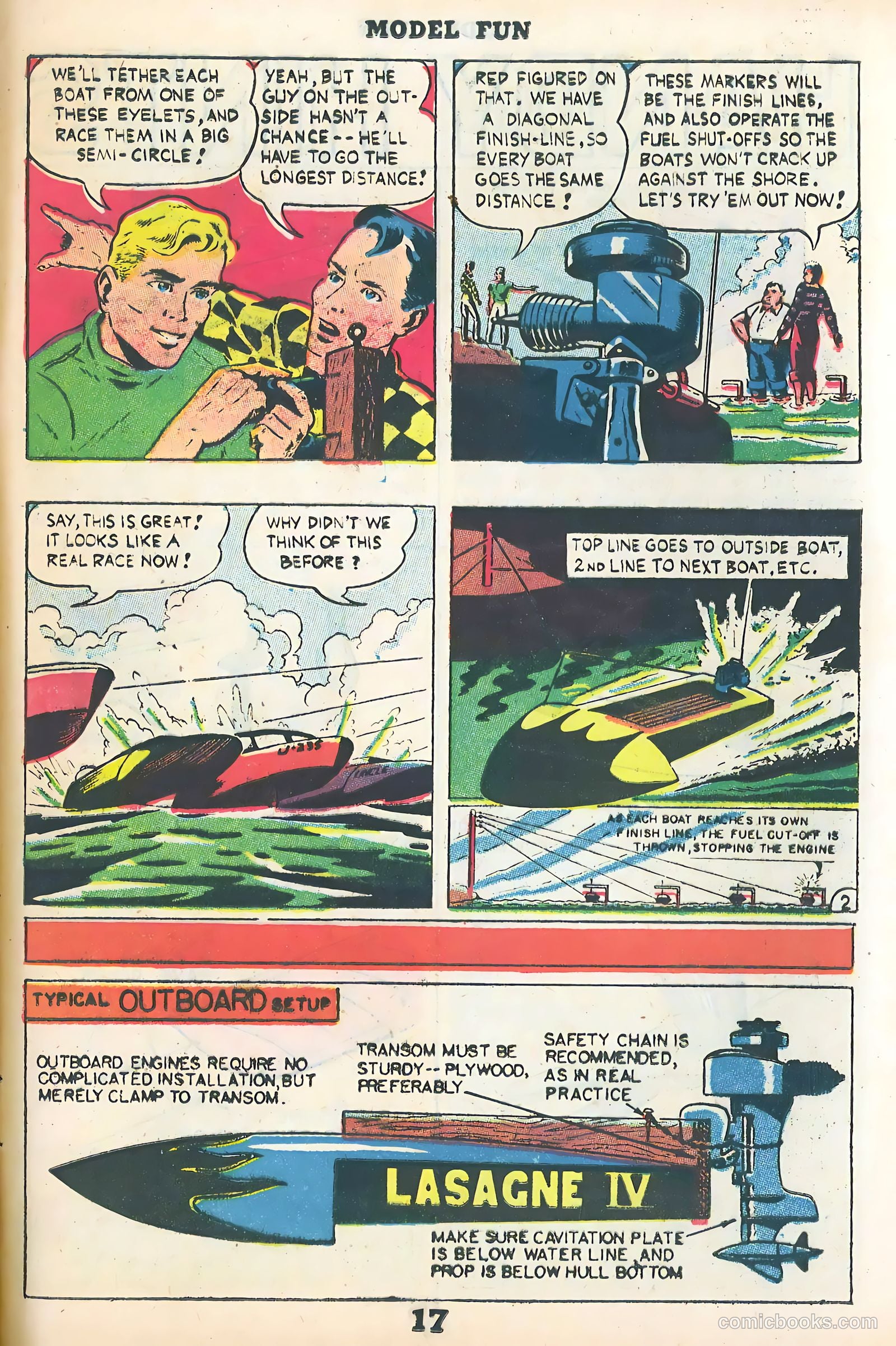 Model Fun #2 (1954) — page 17 of 24