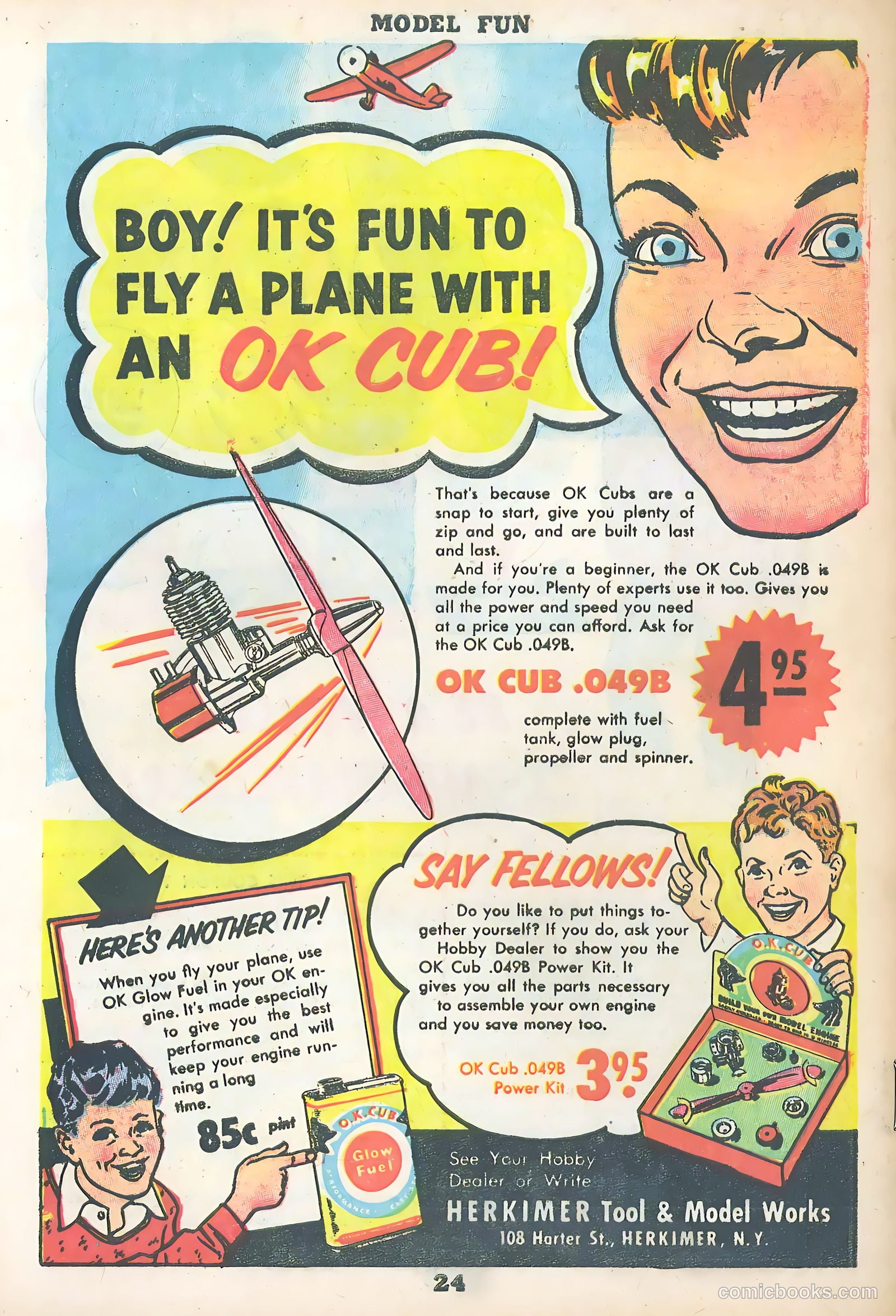Model Fun #2 (1954) — page 24 of 24