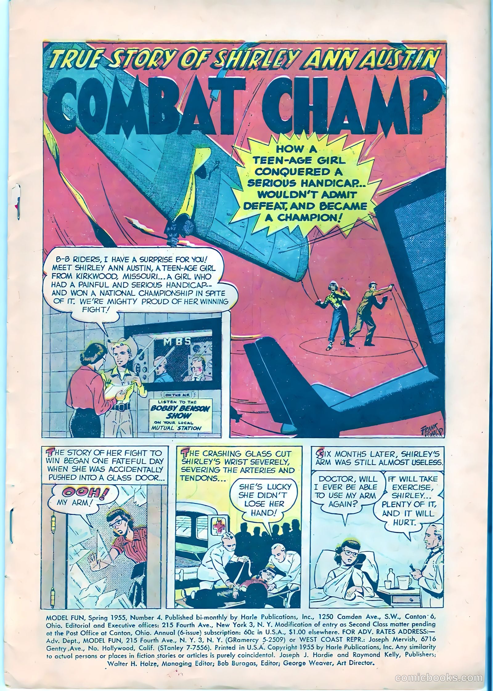 Model Fun #4 (1955) — page 3 of 33