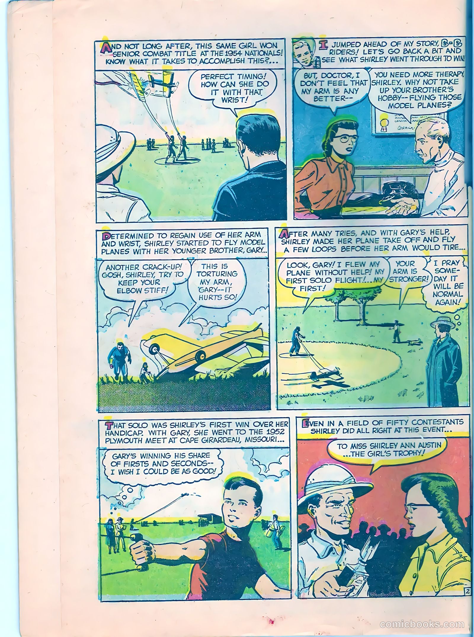 Model Fun #4 (1955) — page 4 of 33