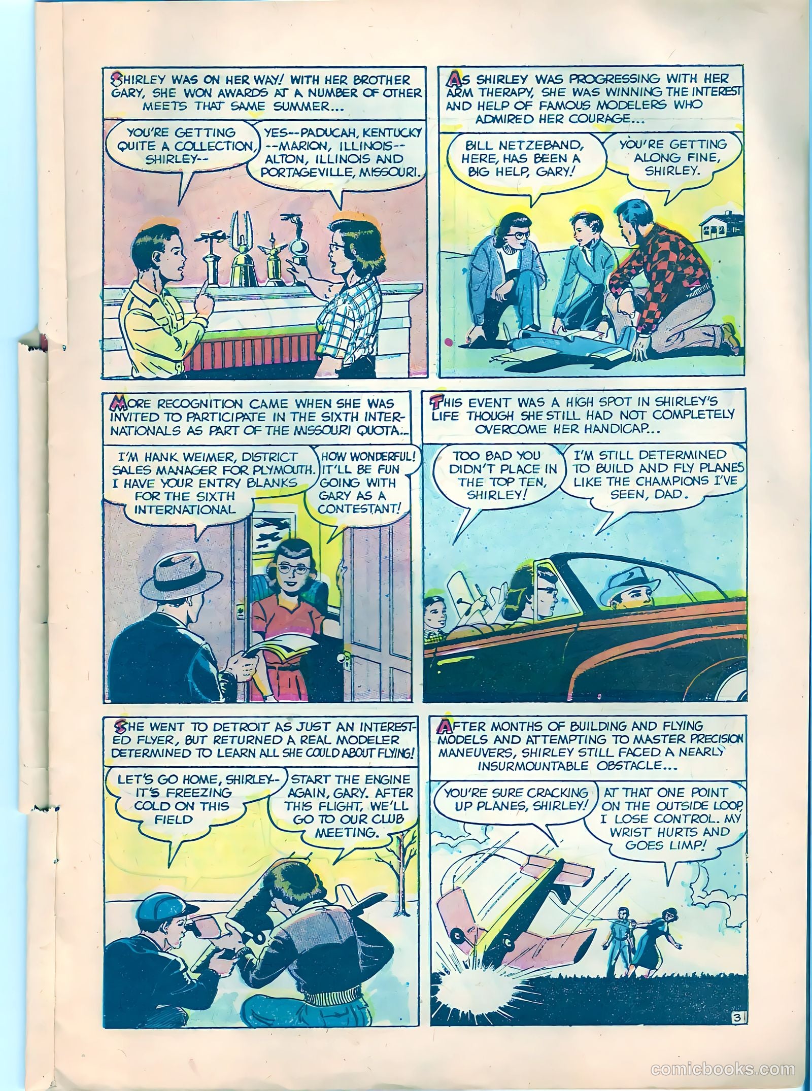 Model Fun #4 (1955) — page 5 of 33
