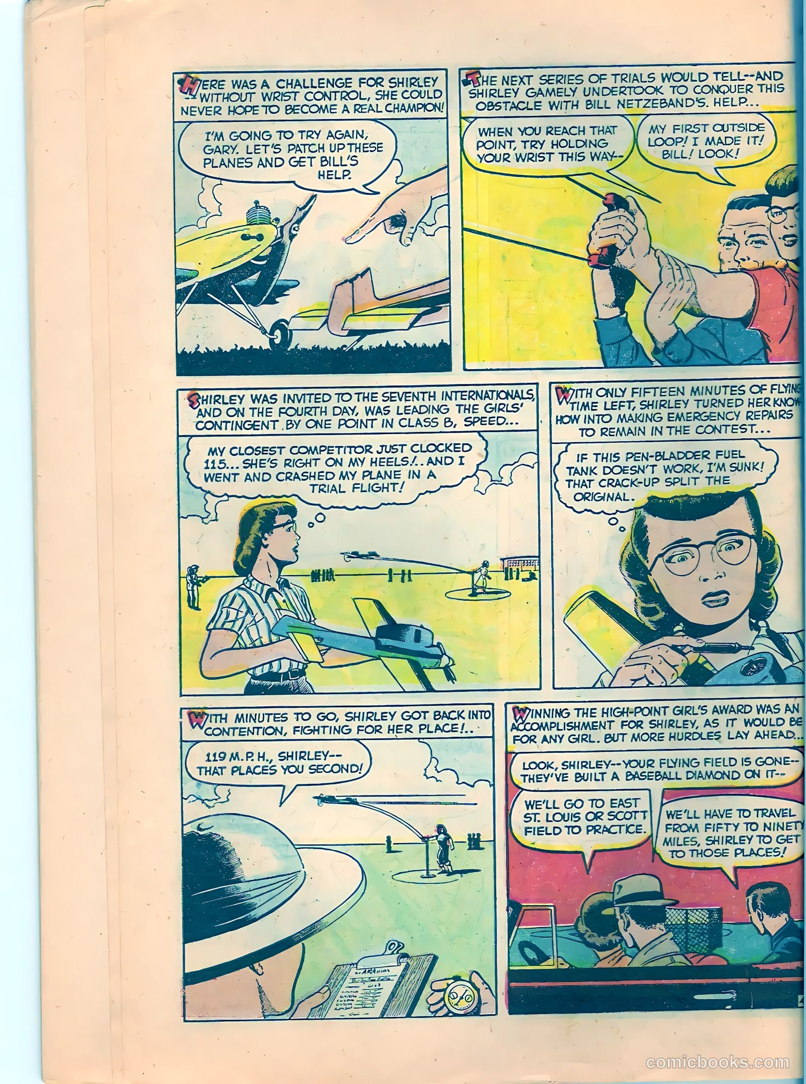 Model Fun #4 (1955) — page 6 of 33