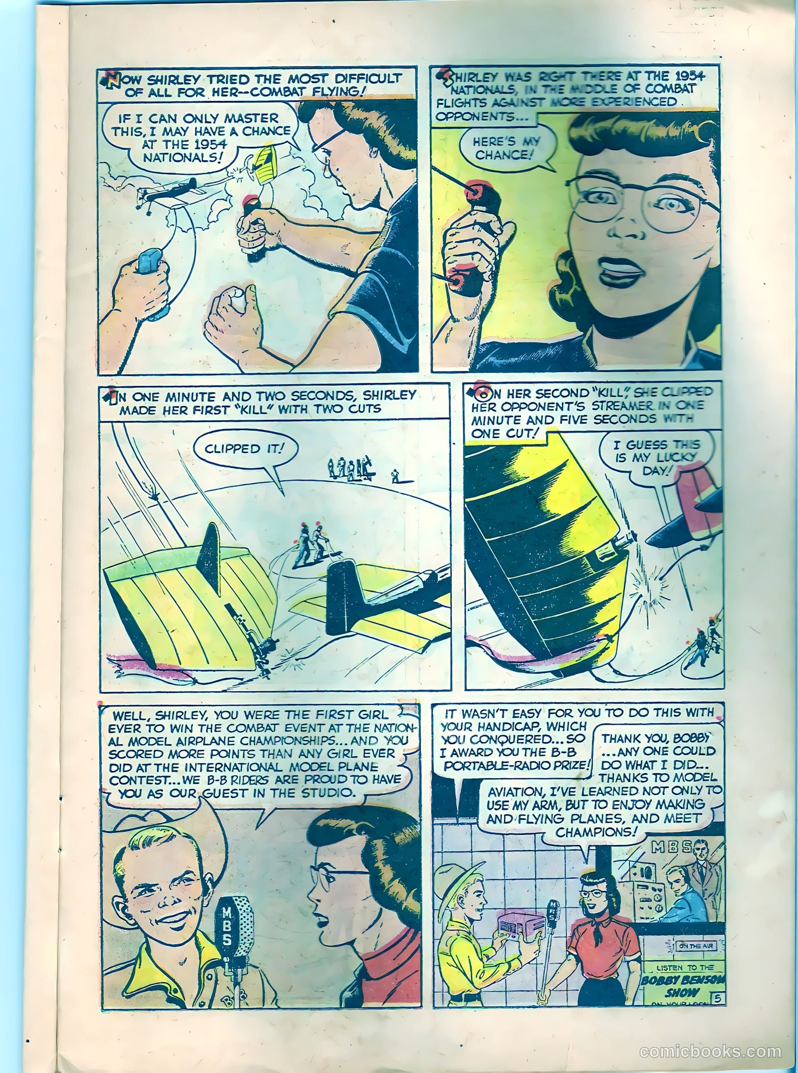 Model Fun #4 (1955) — page 7 of 33