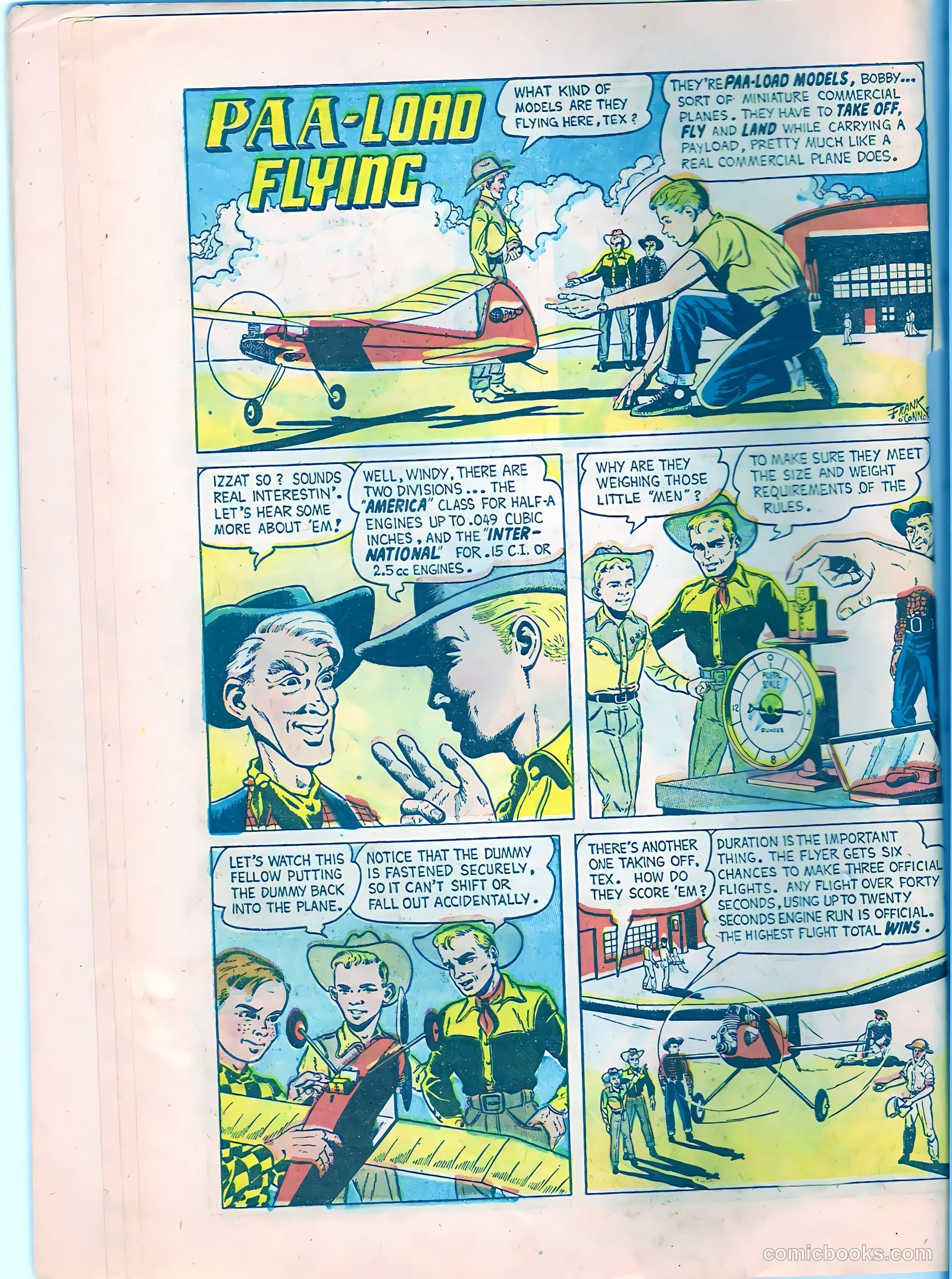 Model Fun #4 (1955) — page 8 of 33