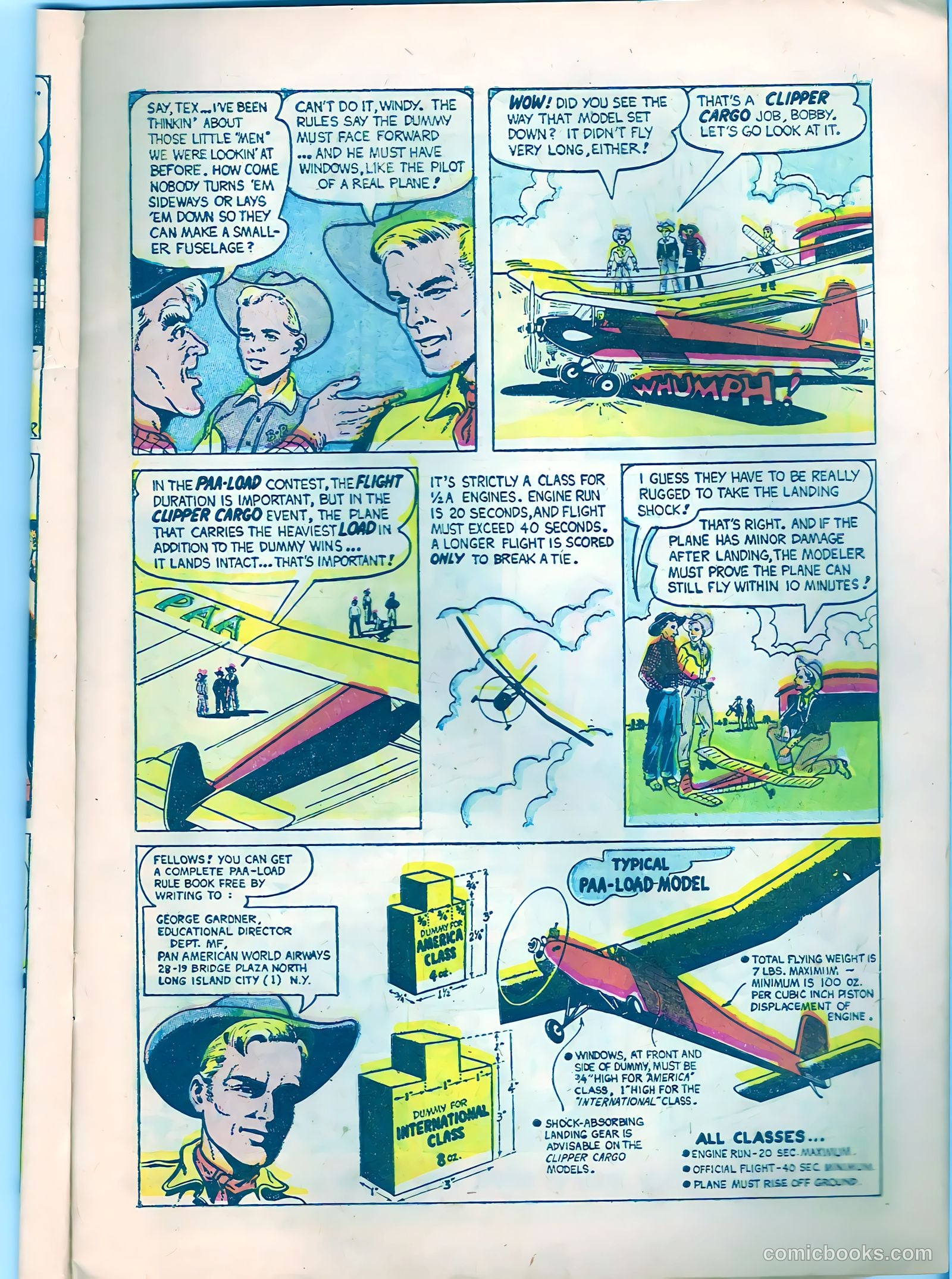 Model Fun #4 (1955) — page 9 of 33