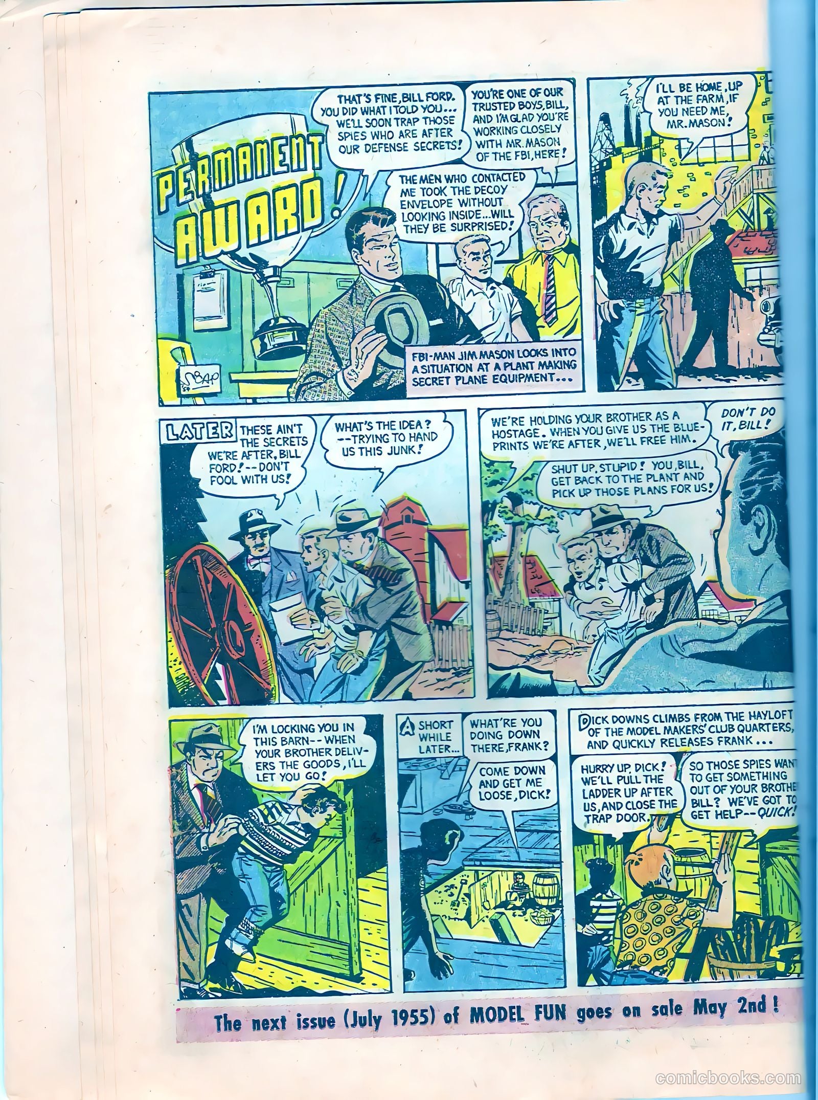 Model Fun #4 (1955) — page 10 of 33
