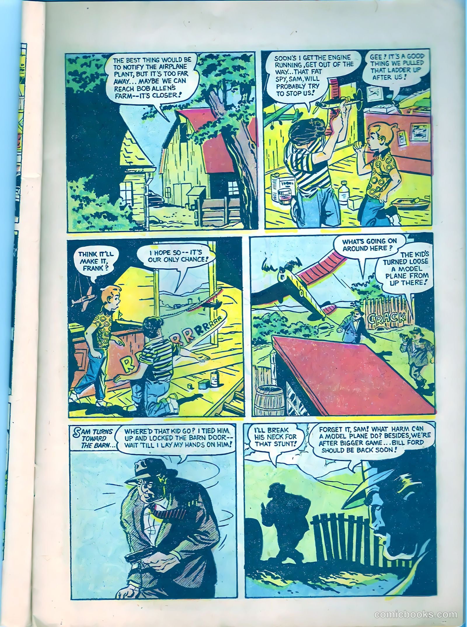 Model Fun #4 (1955) — page 11 of 33