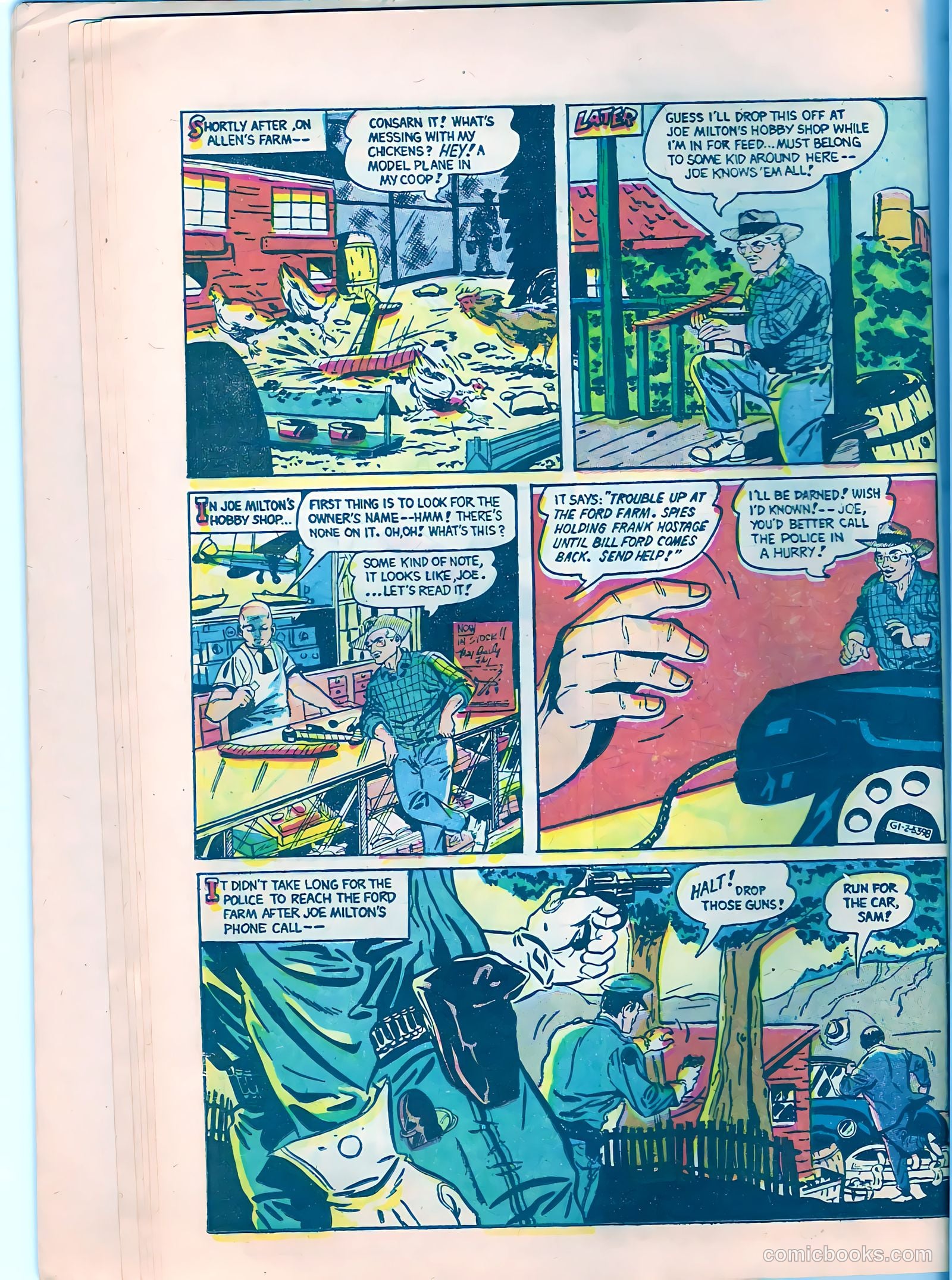 Model Fun #4 (1955) — page 12 of 33