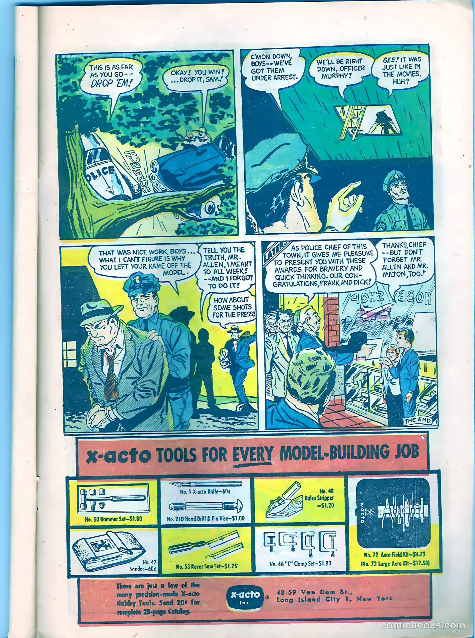 Model Fun #4 (1955) — page 13 of 33