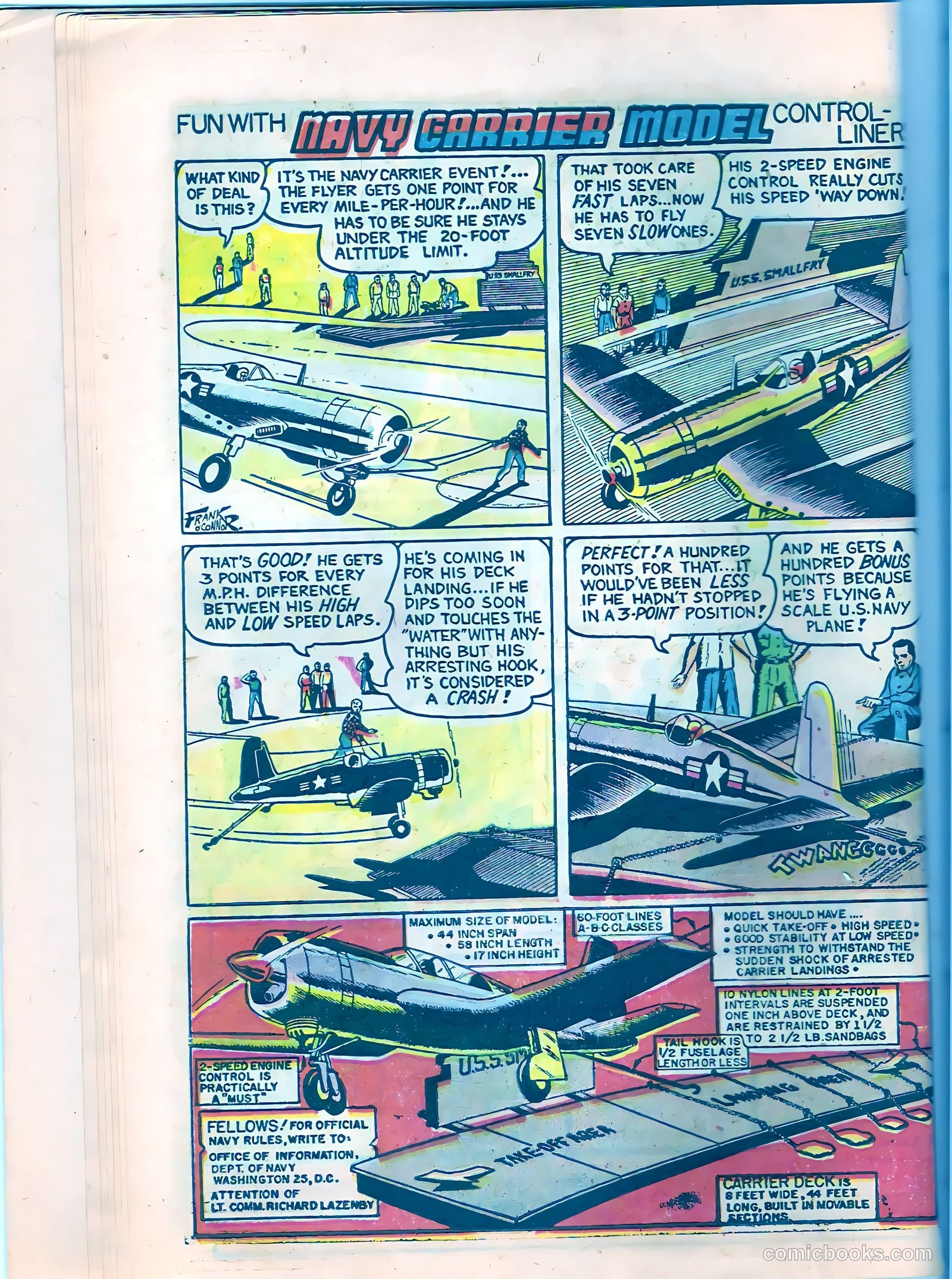 Model Fun #4 (1955) — page 14 of 33