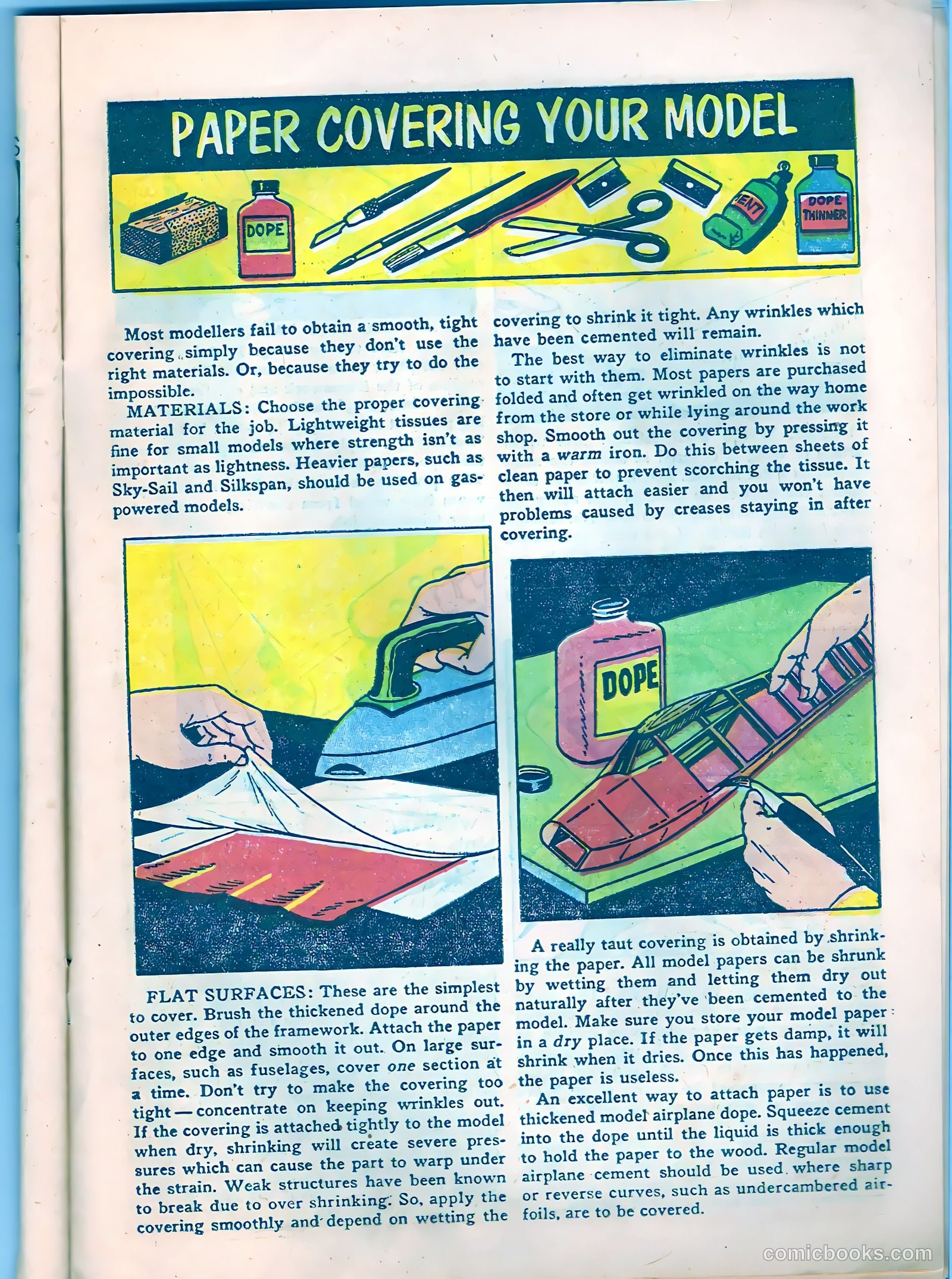 Model Fun #4 (1955) — page 15 of 33