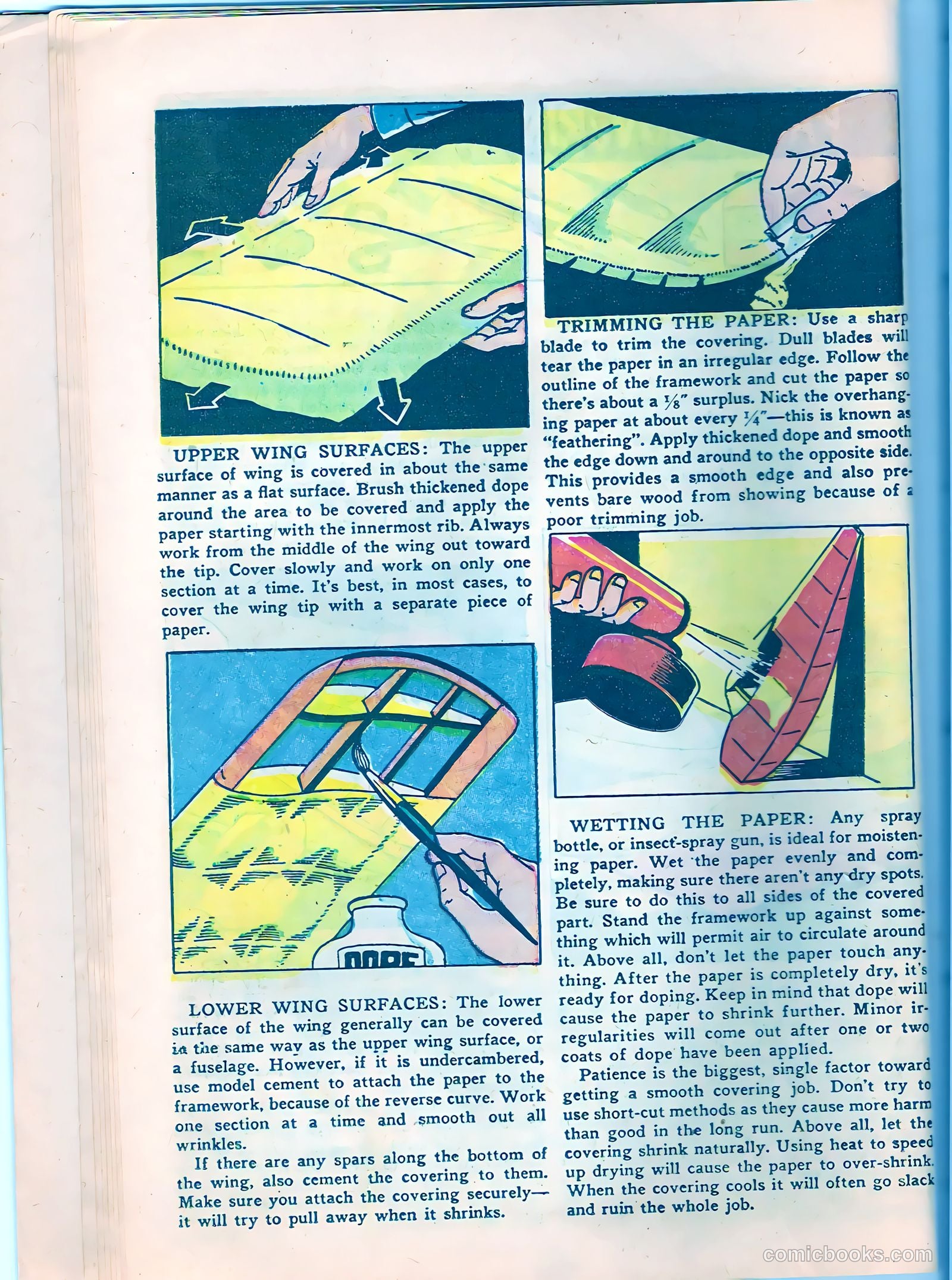 Model Fun #4 (1955) — page 16 of 33