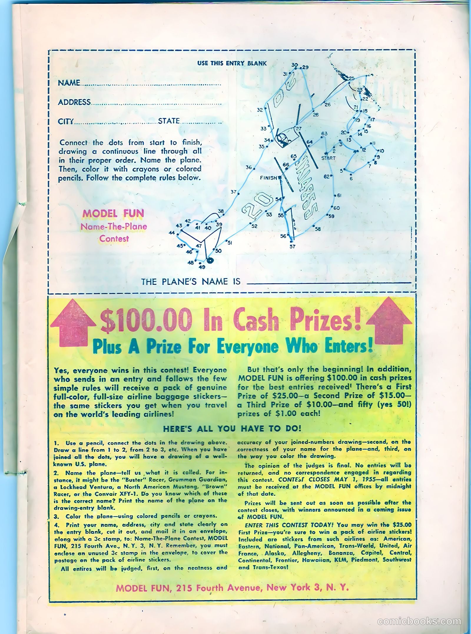 Model Fun #4 (1955) — page 20 of 33