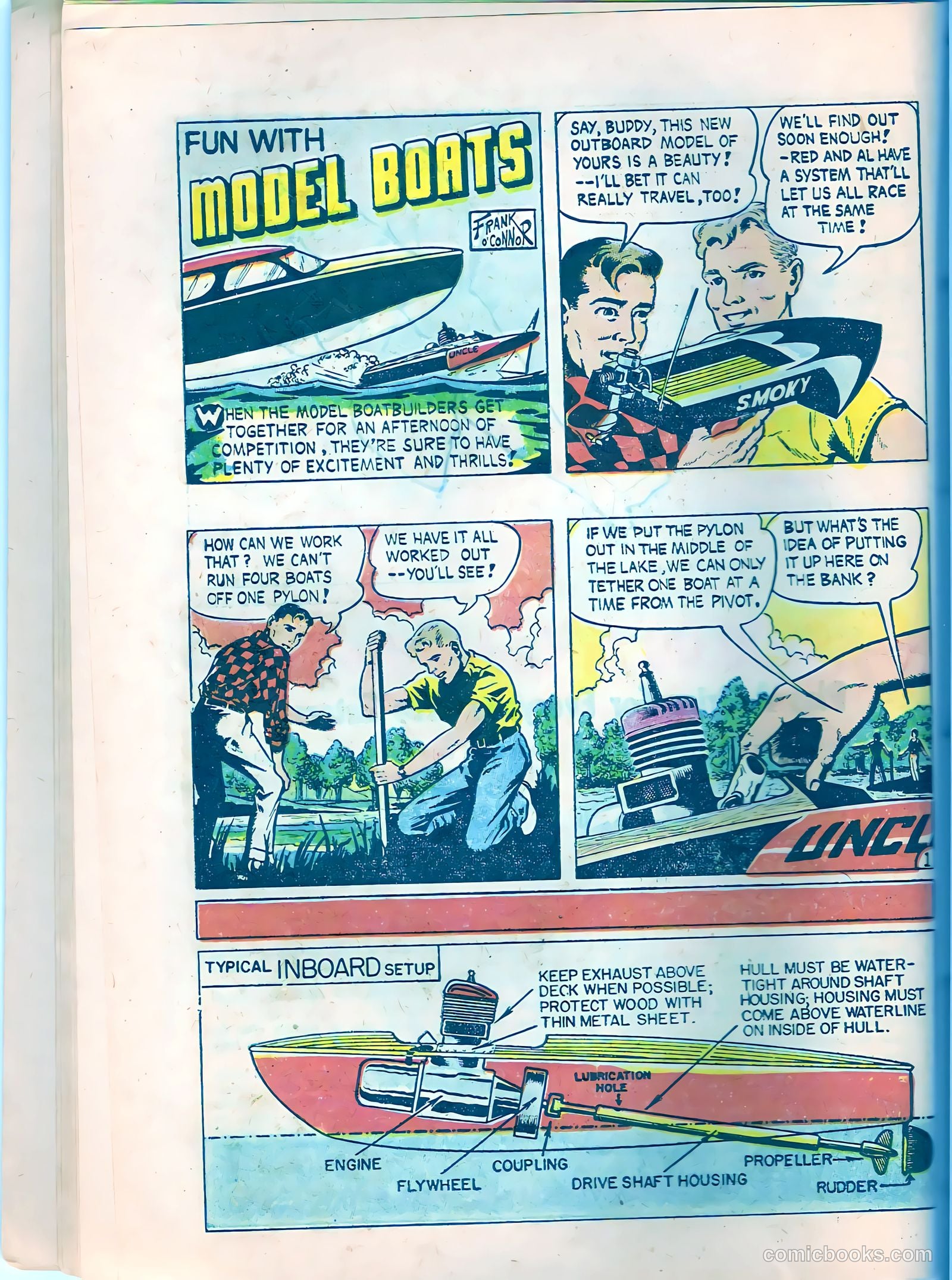 Model Fun #4 (1955) — page 21 of 33