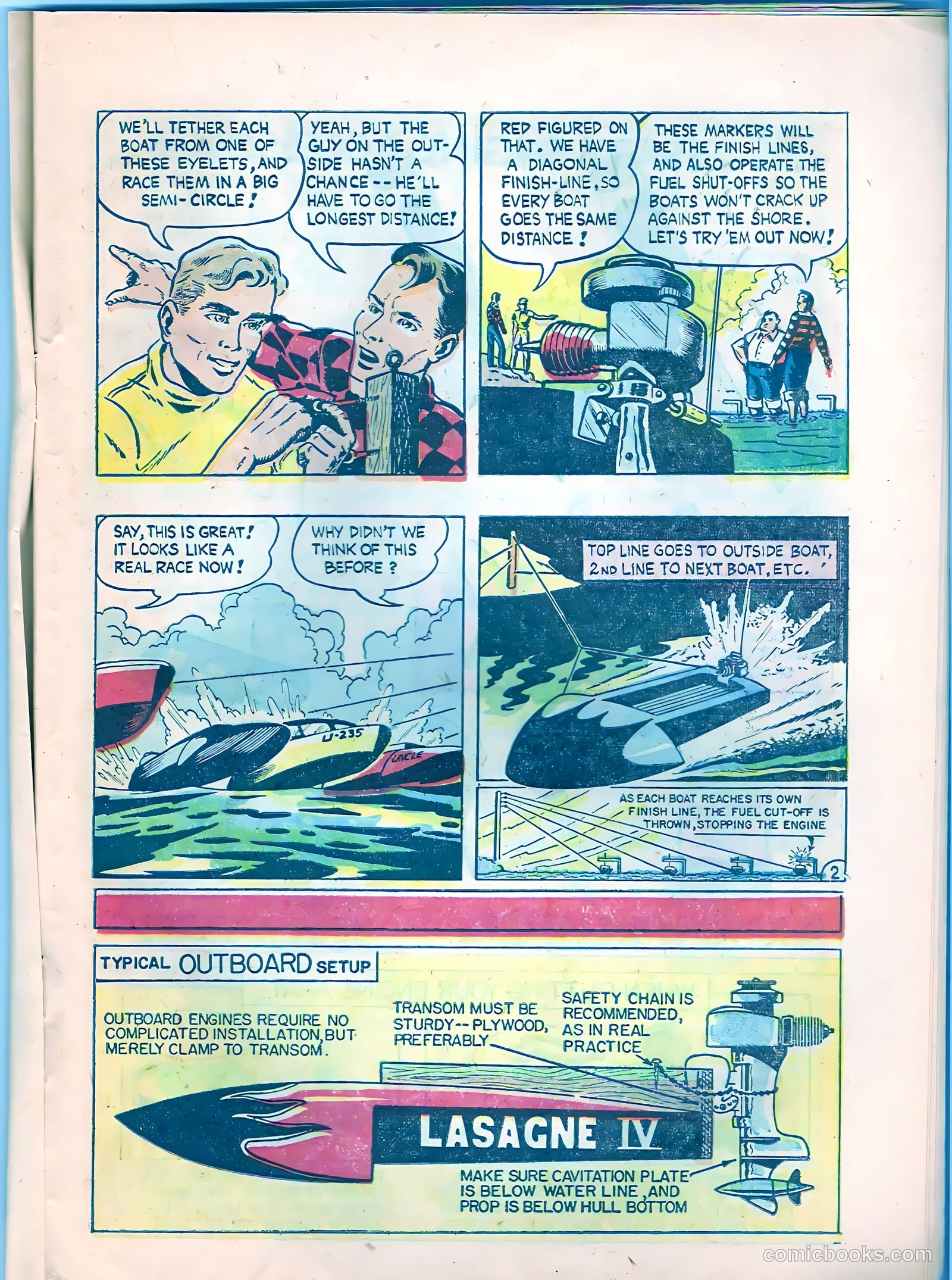 Model Fun #4 (1955) — page 22 of 33