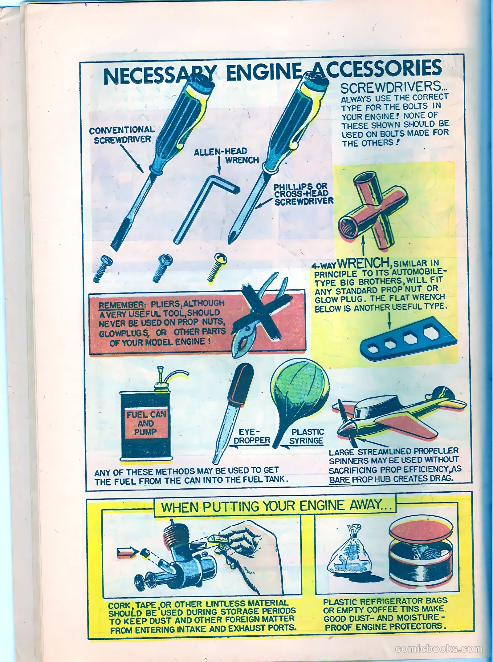 Model Fun #4 (1955) — page 23 of 33