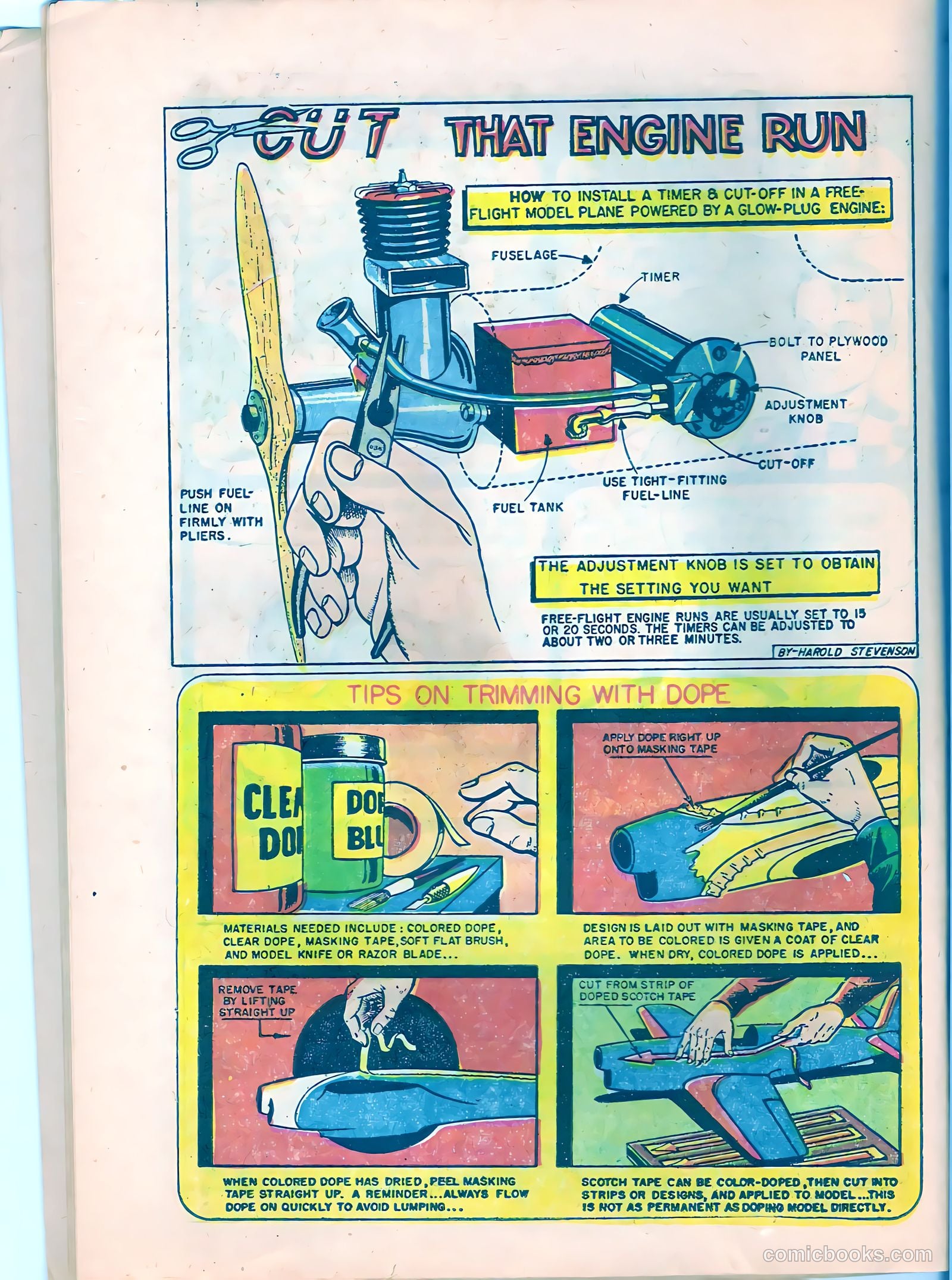 Model Fun #4 (1955) — page 25 of 33
