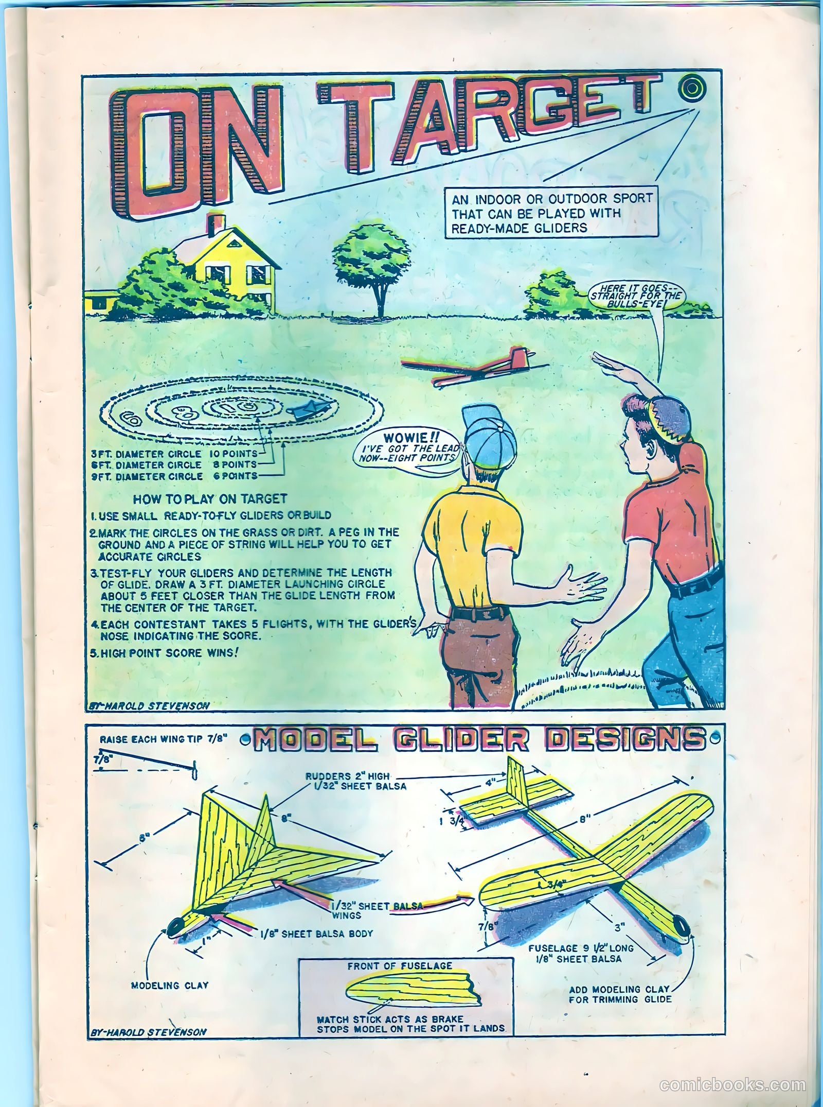 Model Fun #4 (1955) — page 26 of 33