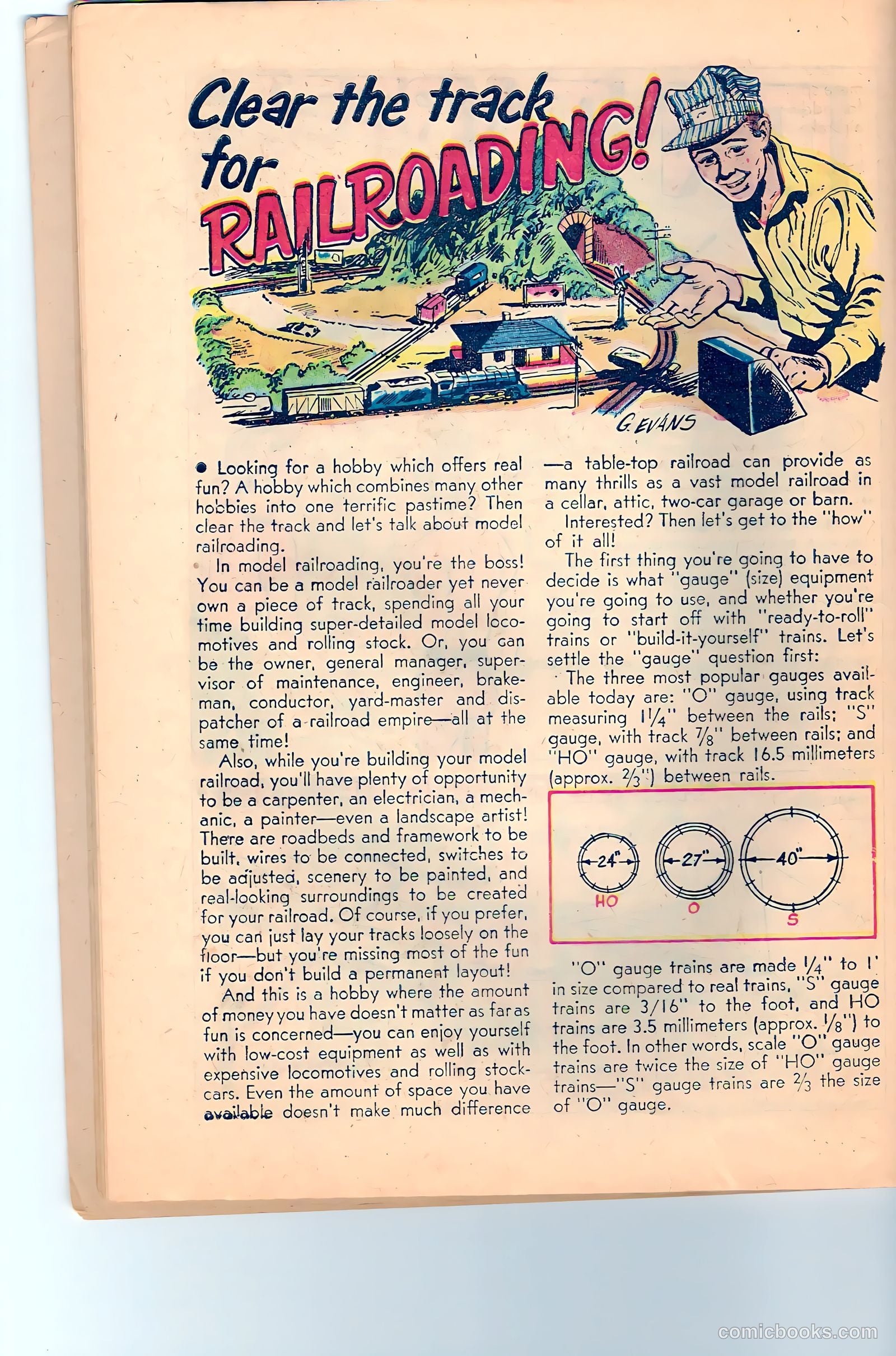 Model Fun #4 (1955) — page 27 of 33