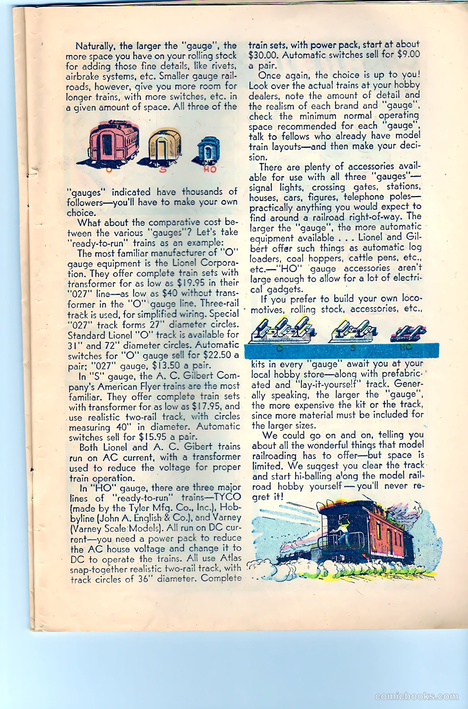 Model Fun #4 (1955) — page 28 of 33