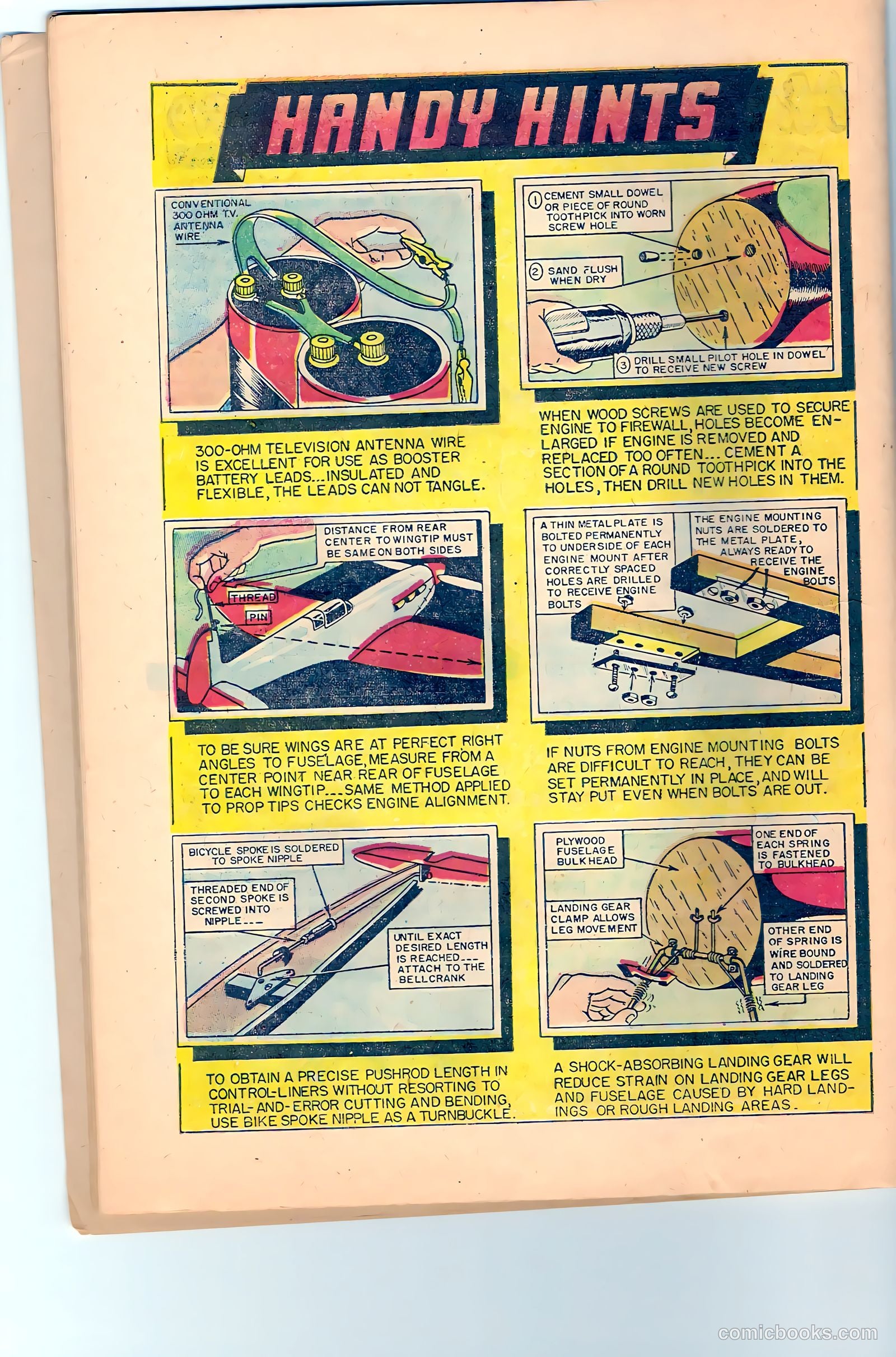 Model Fun #4 (1955) — page 29 of 33