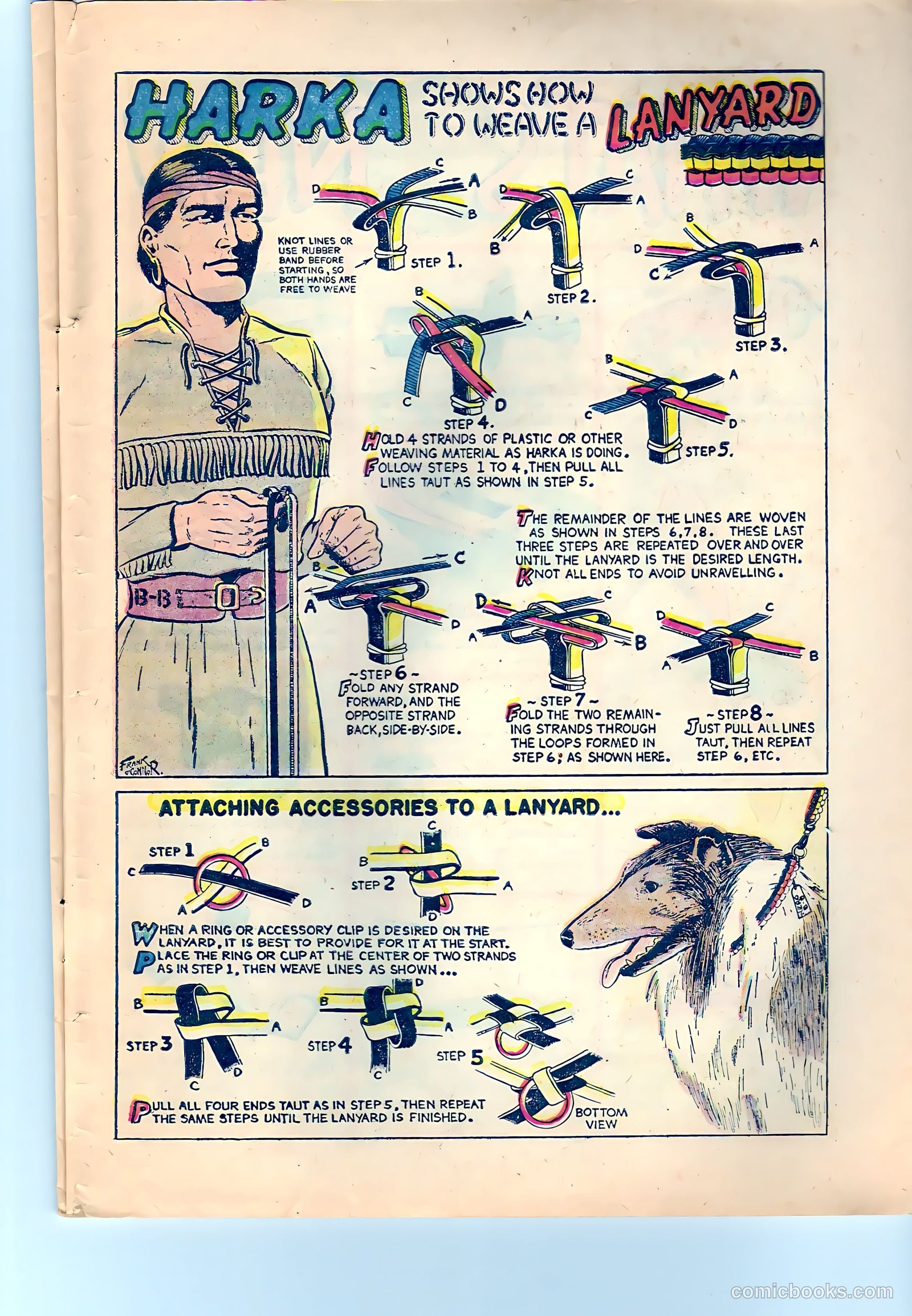 Model Fun #4 (1955) — page 30 of 33