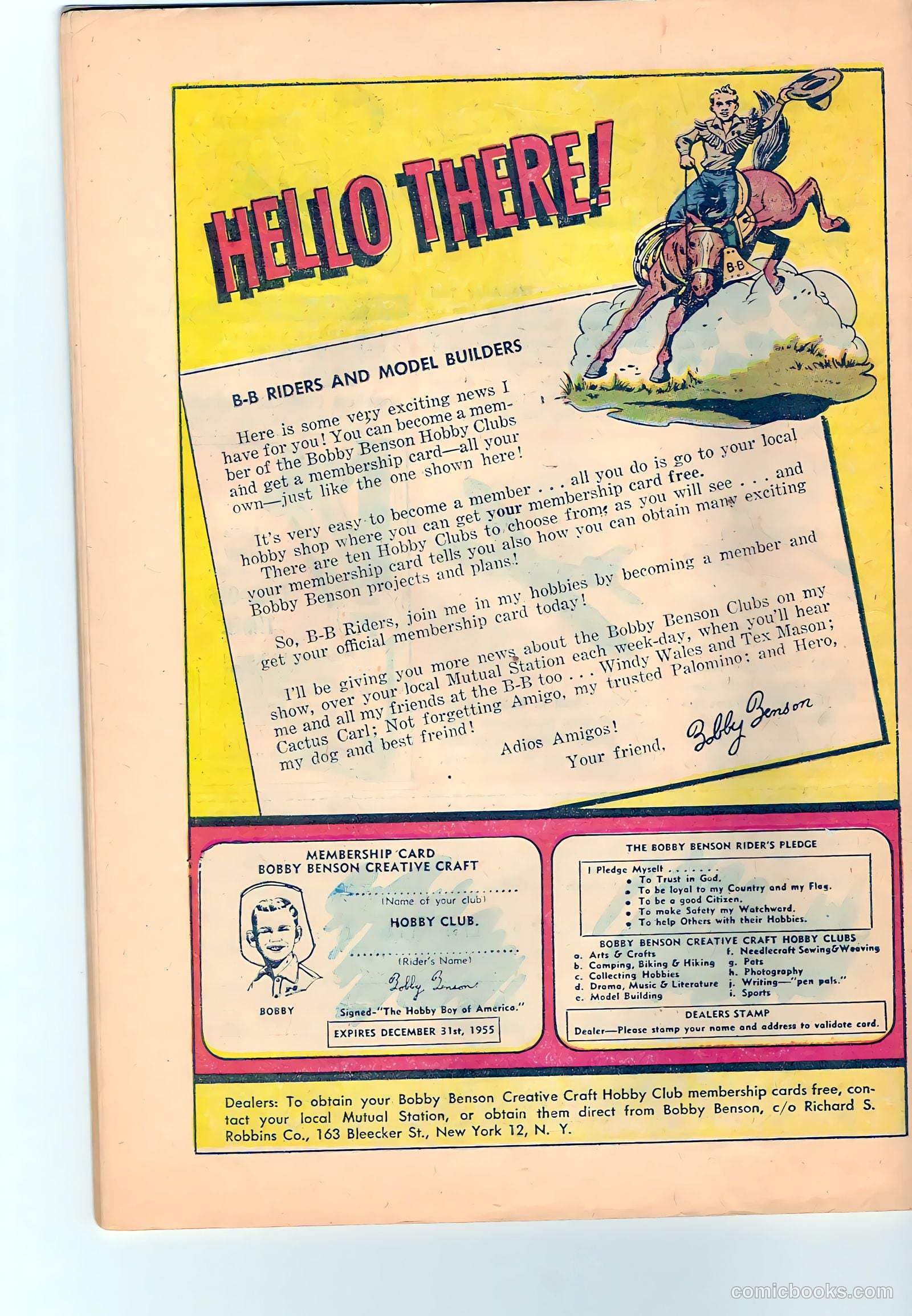 Model Fun #4 (1955) — page 33 of 33