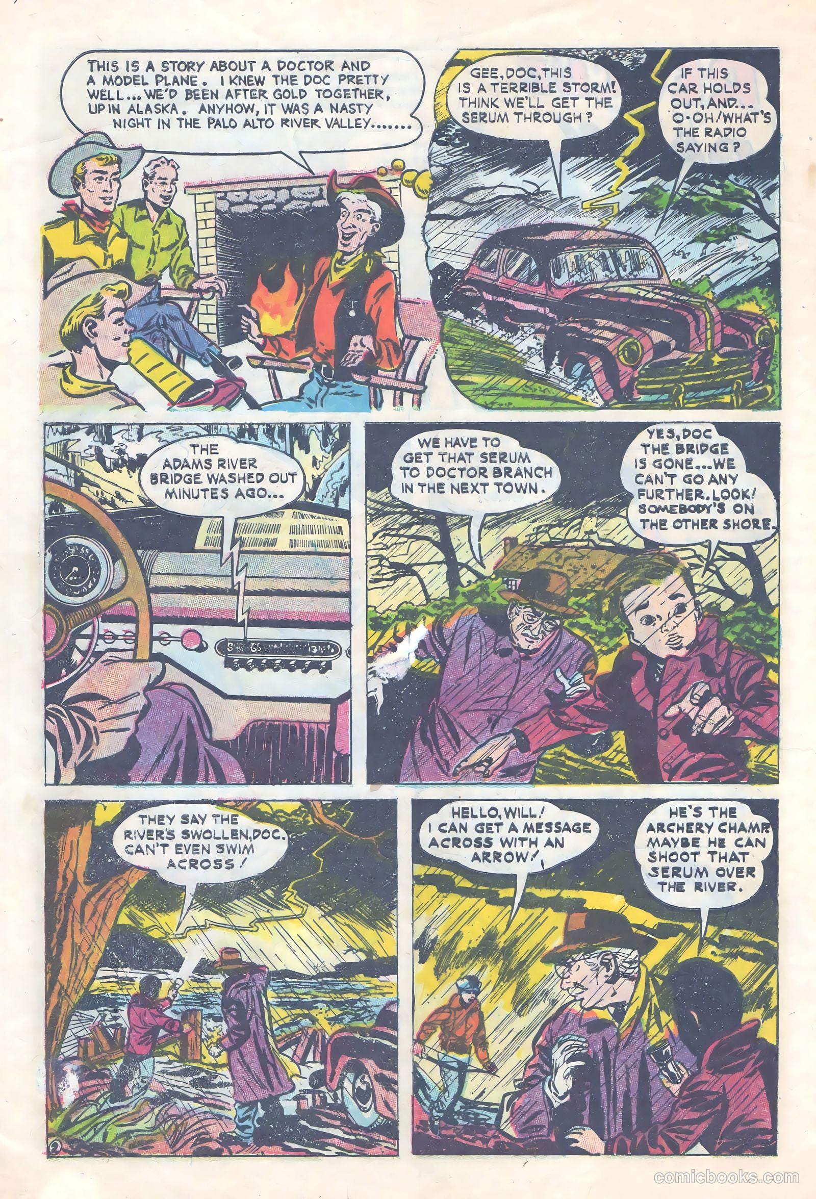 Model Fun #5 (1955) — page 4 of 36