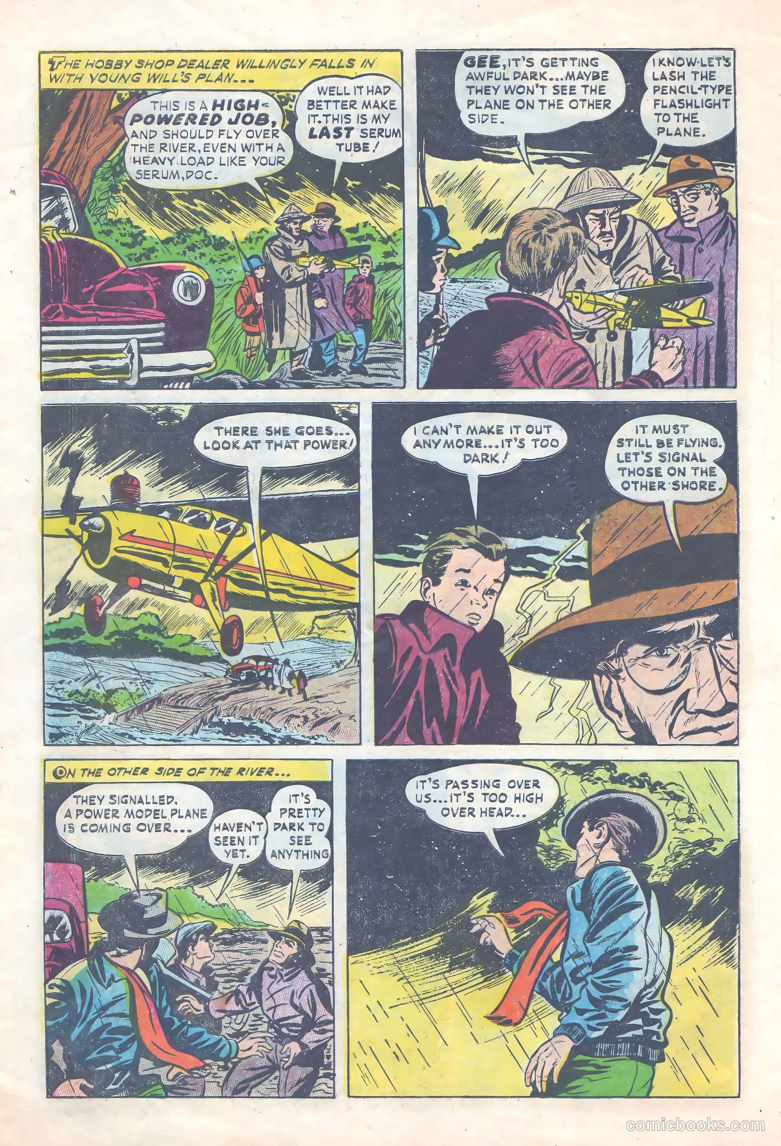 Model Fun #5 (1955) — page 6 of 36