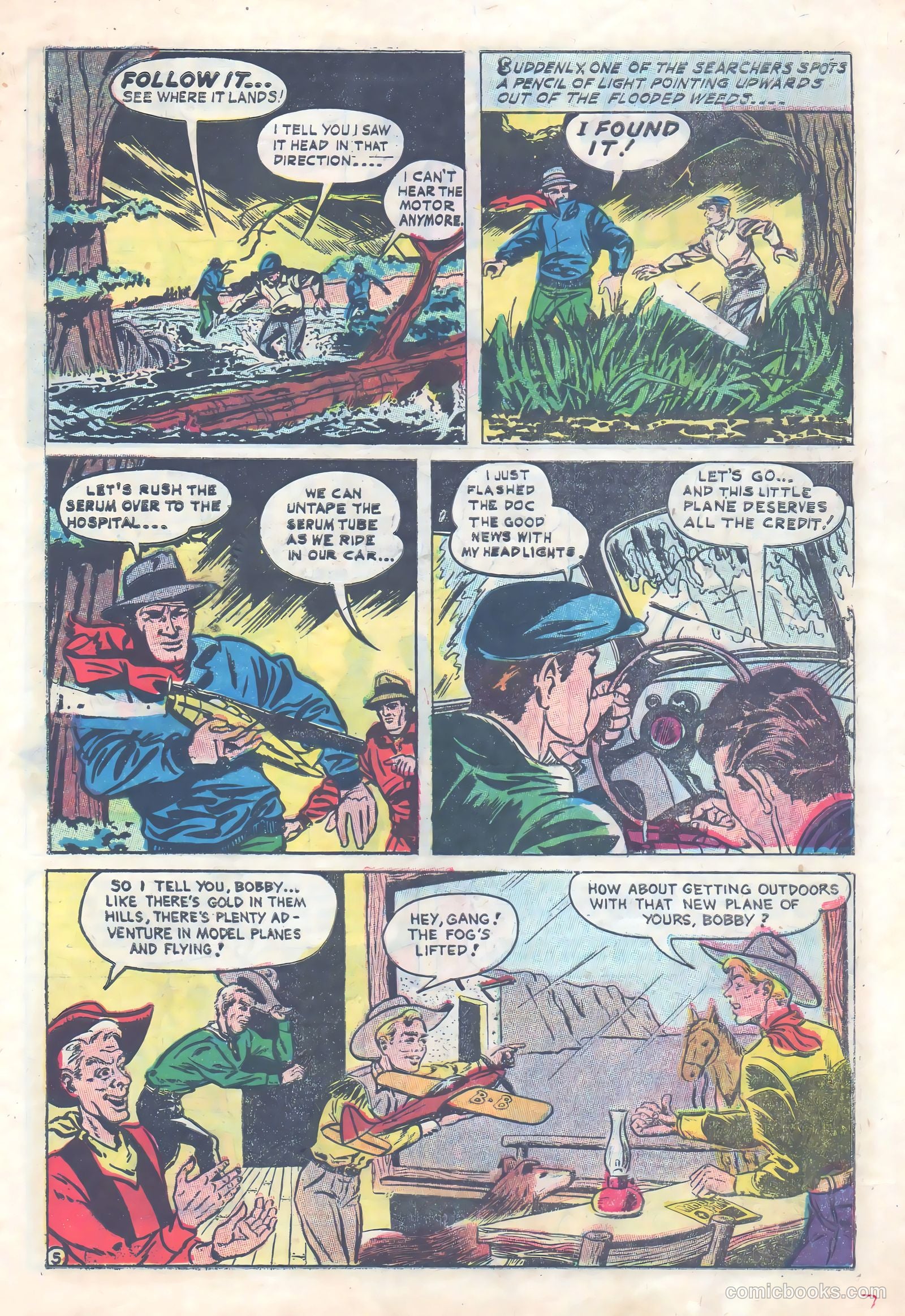 Model Fun #5 (1955) — page 7 of 36