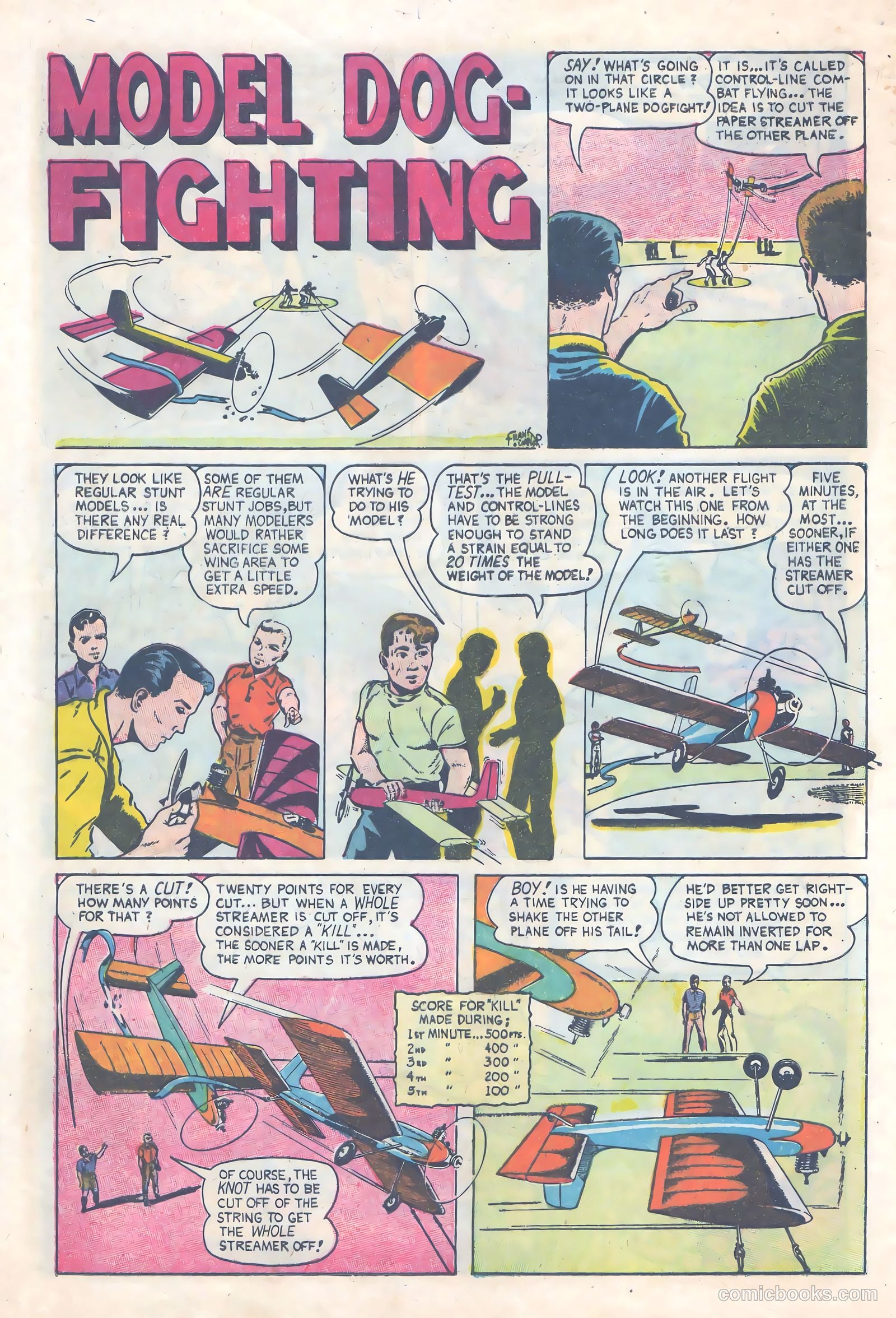 Model Fun #5 (1955) — page 8 of 36