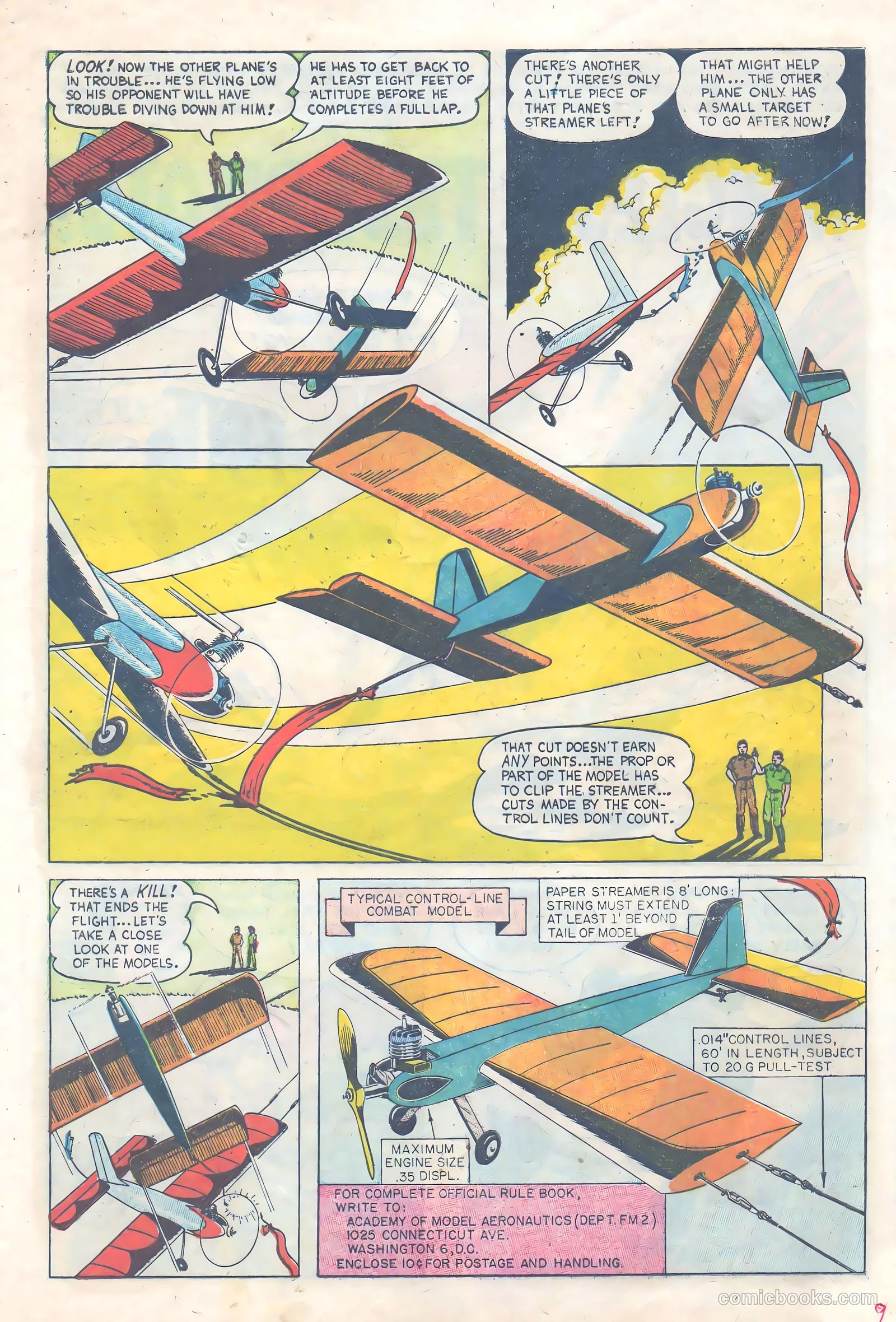 Model Fun #5 (1955) — page 9 of 36