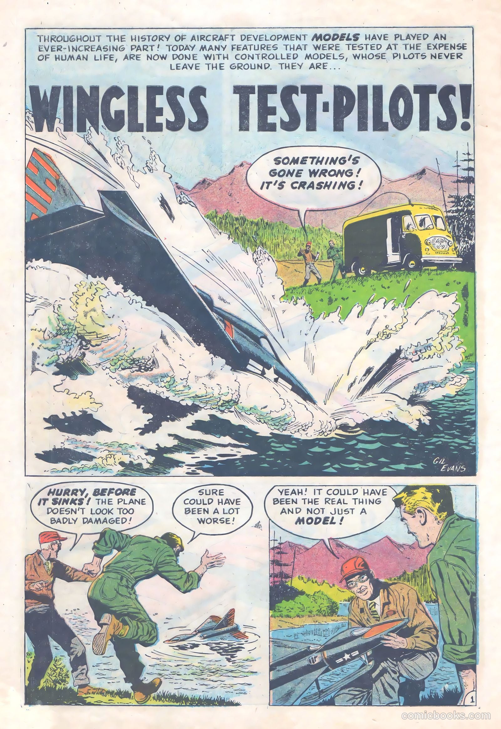 Model Fun #5 (1955) — page 10 of 36