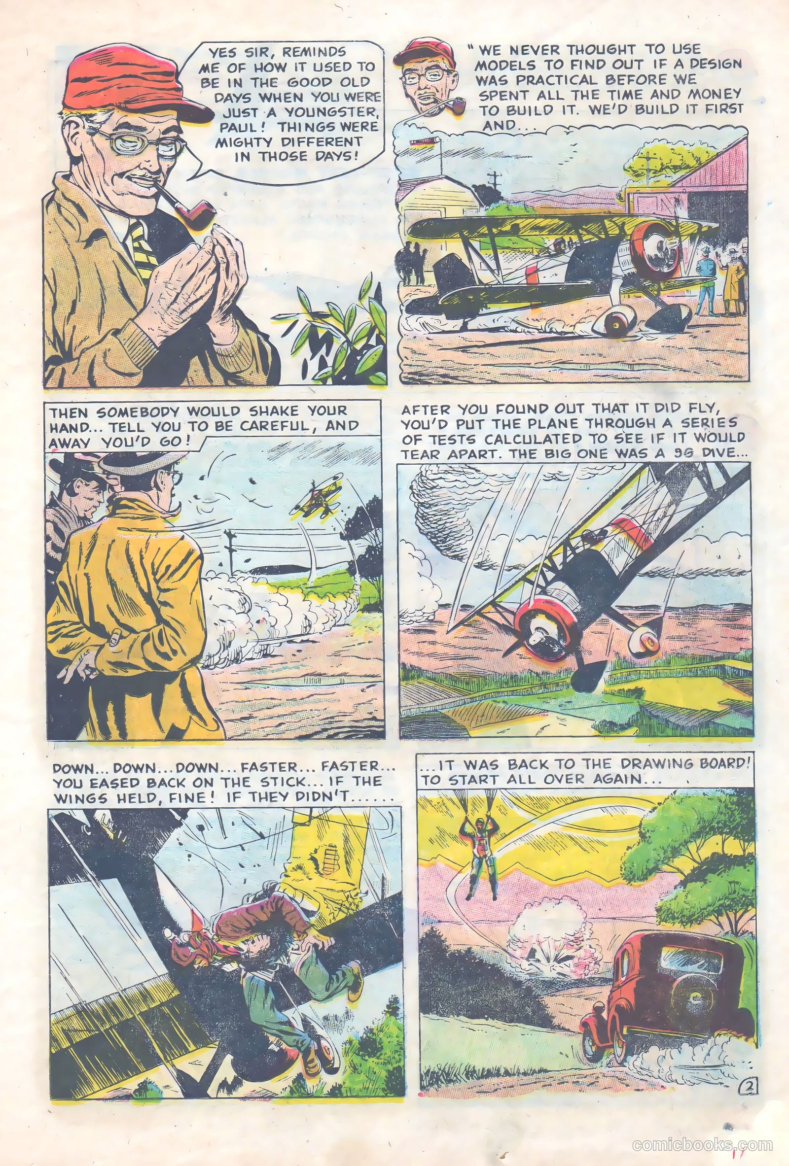 Model Fun #5 (1955) — page 11 of 36