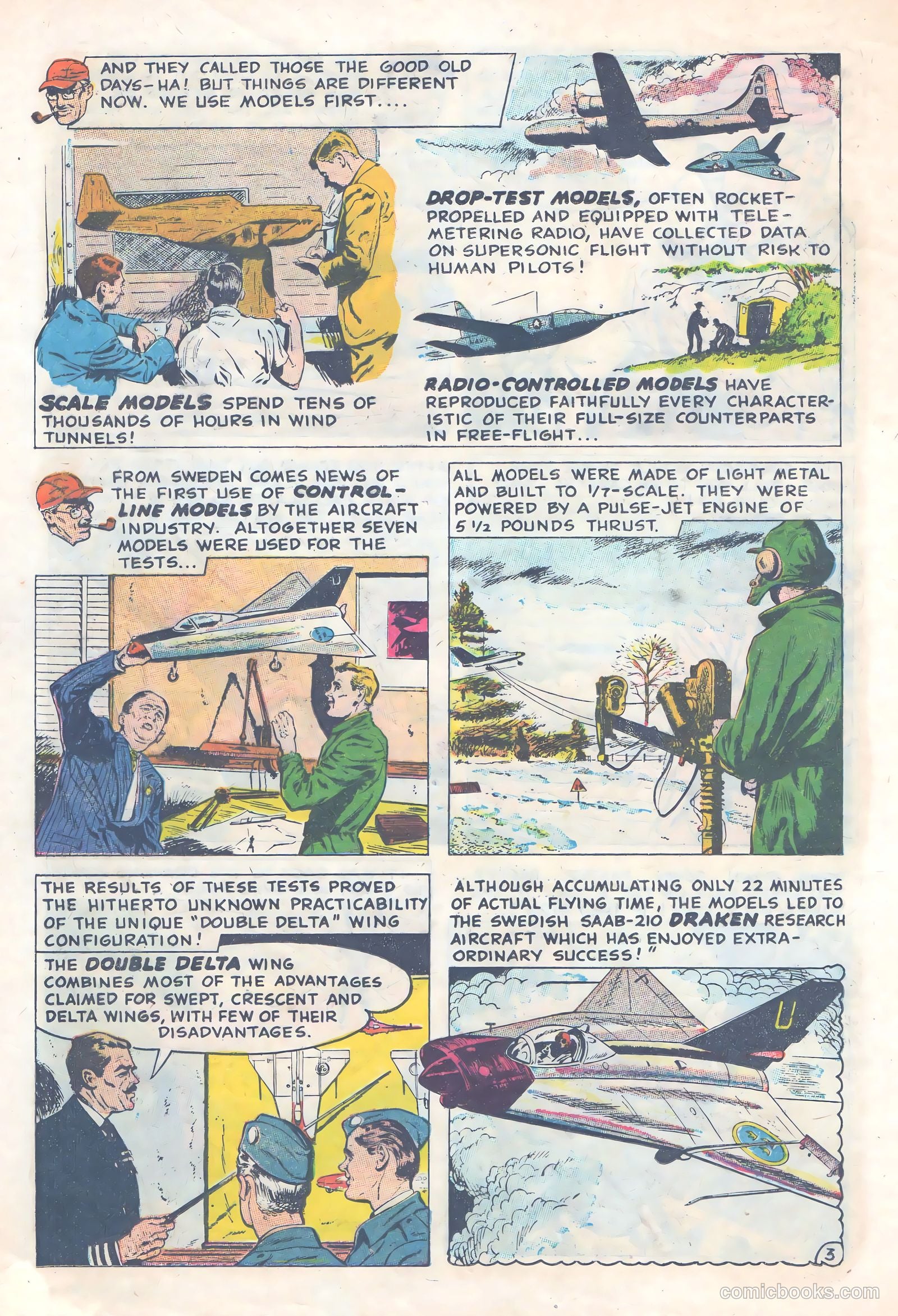Model Fun #5 (1955) — page 12 of 36