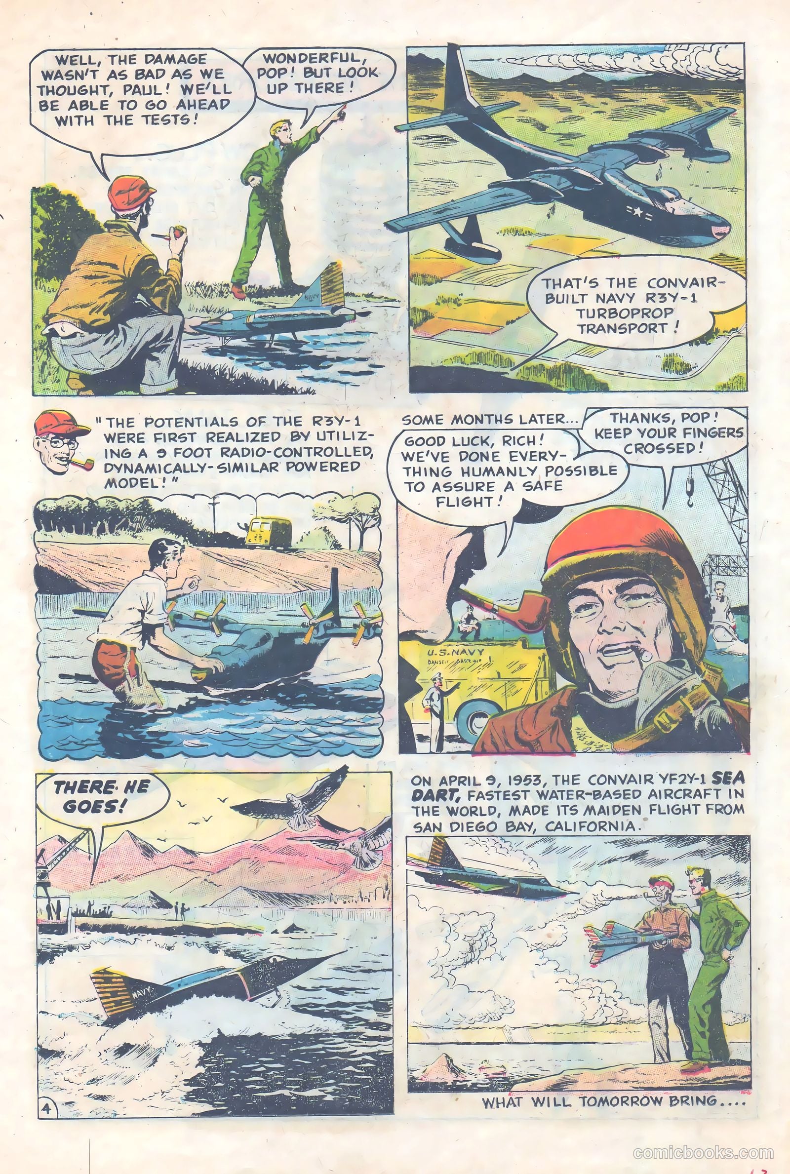 Model Fun #5 (1955) — page 13 of 36