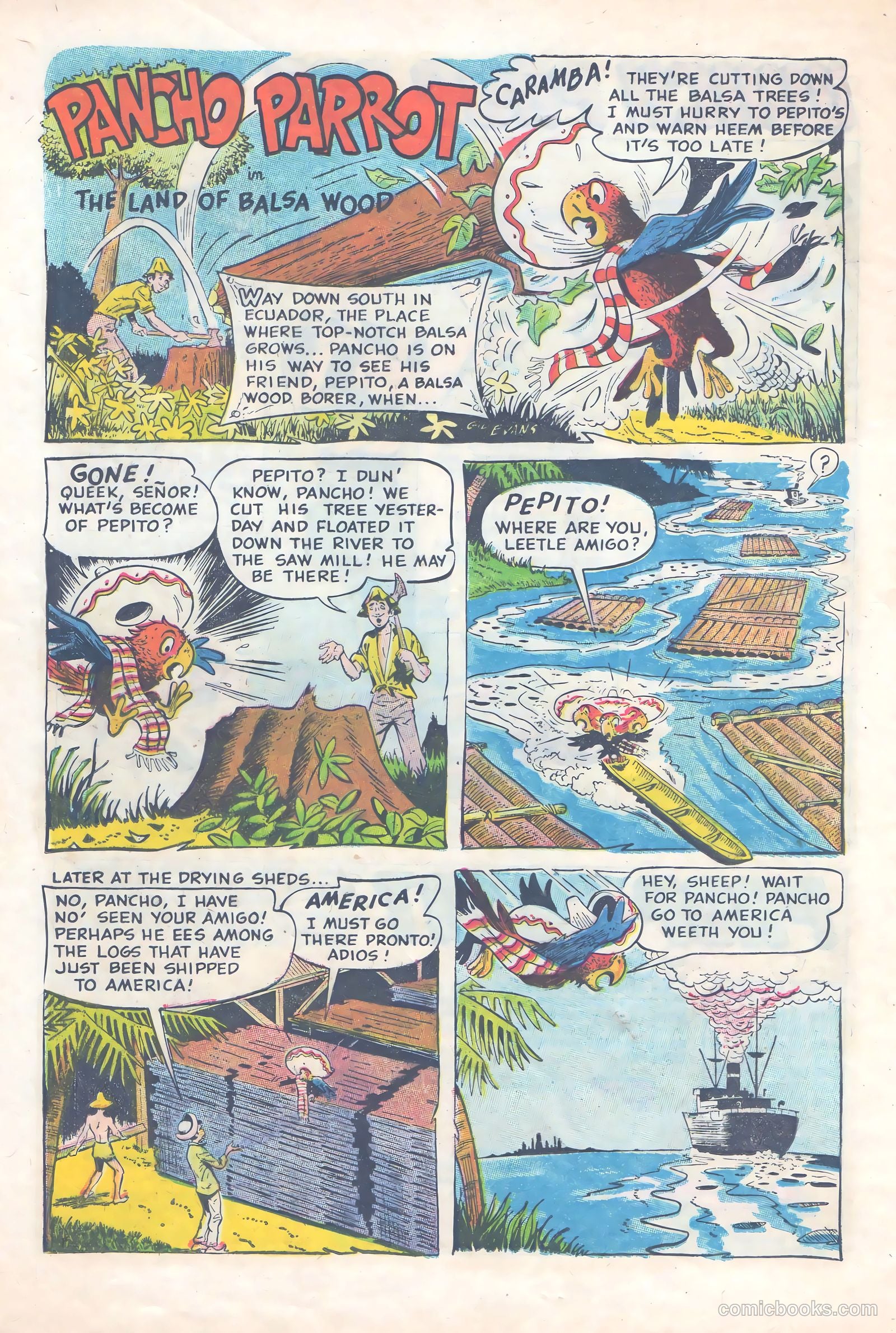 Model Fun #5 (1955) — page 16 of 36