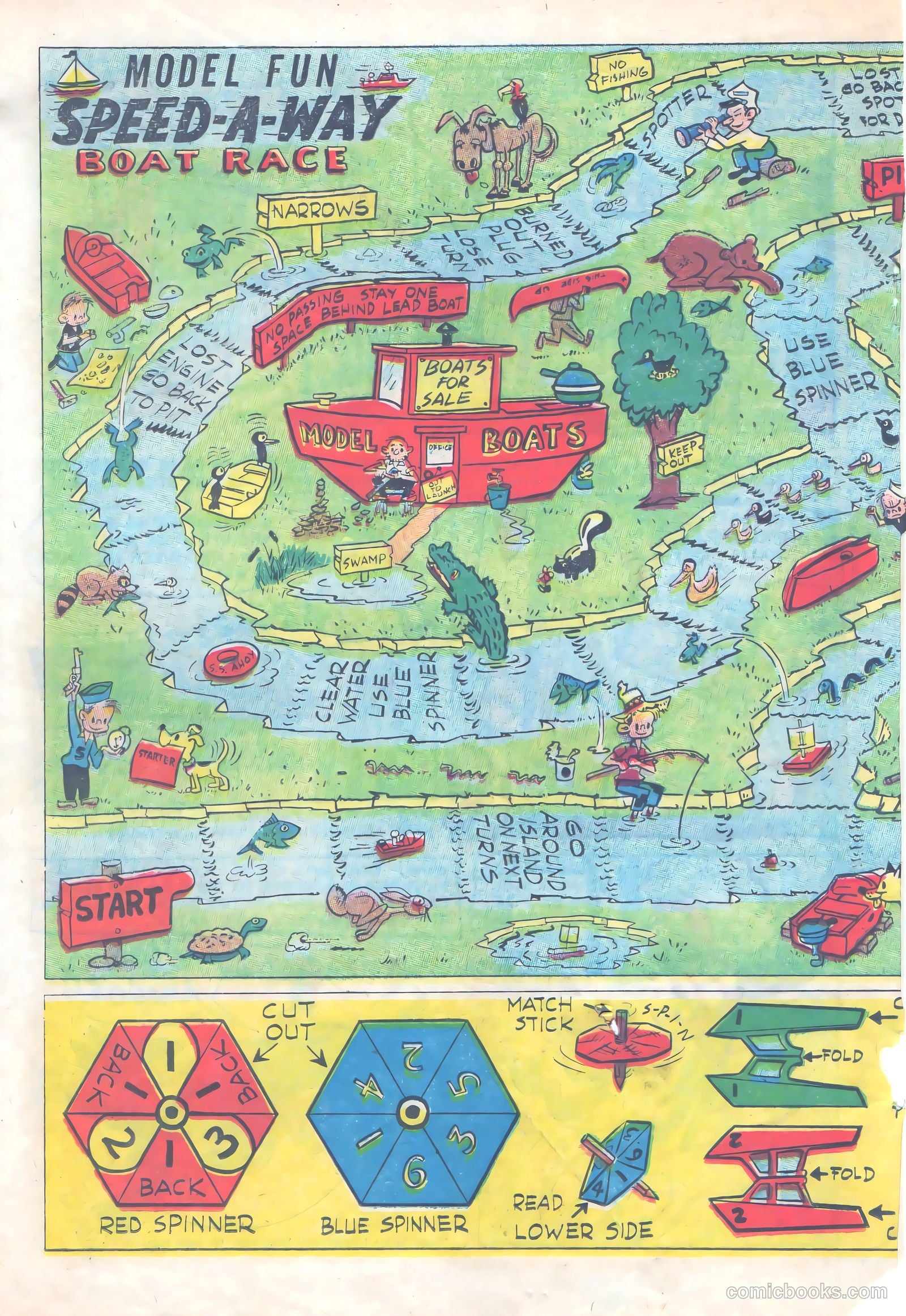 Model Fun #5 (1955) — page 18 of 36