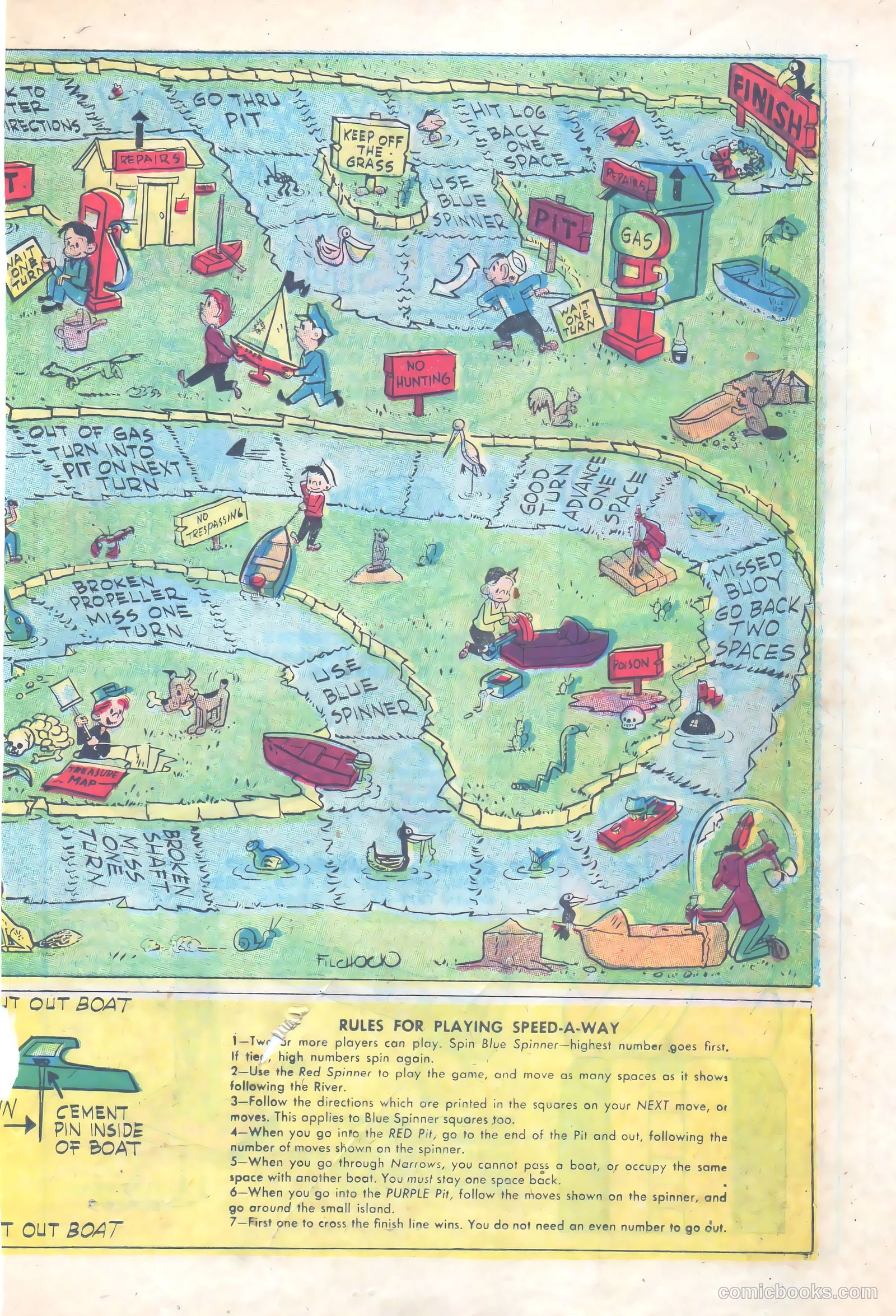 Model Fun #5 (1955) — page 19 of 36