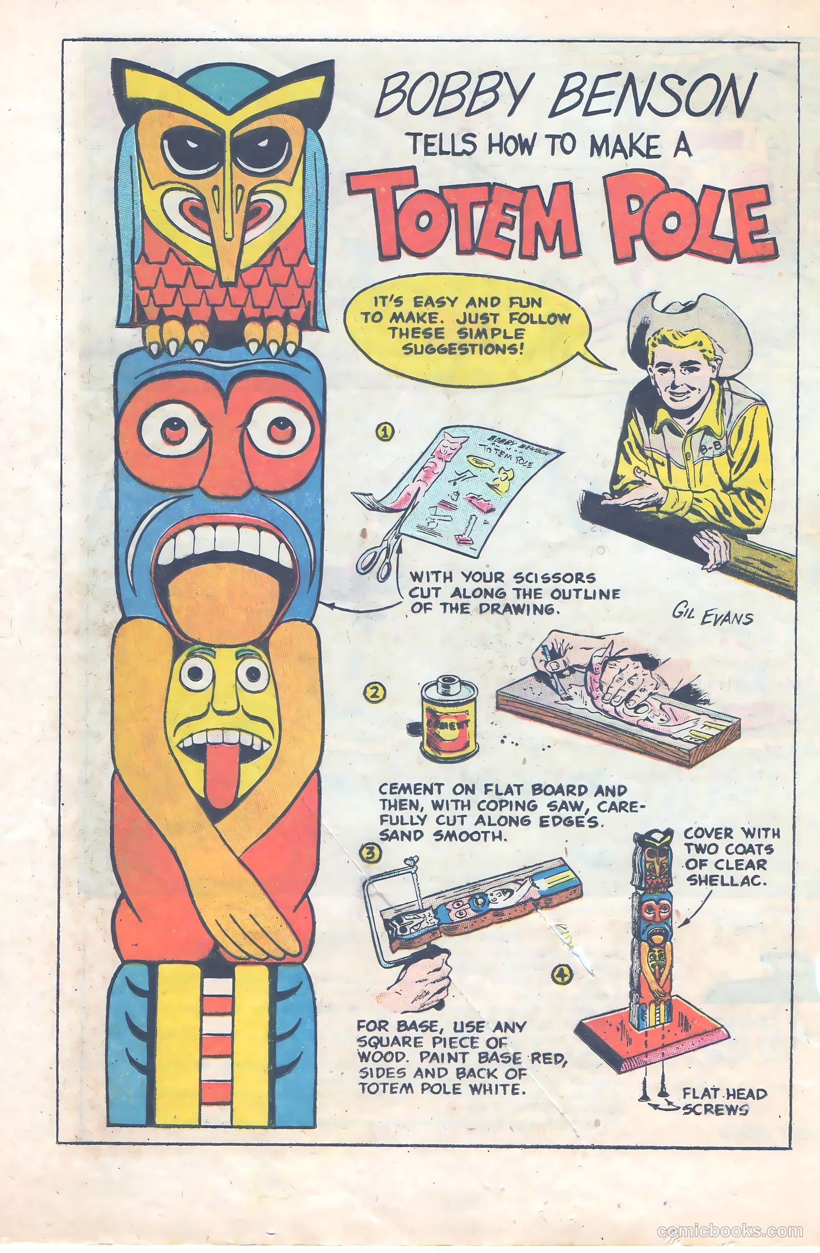 Model Fun #5 (1955) — page 20 of 36