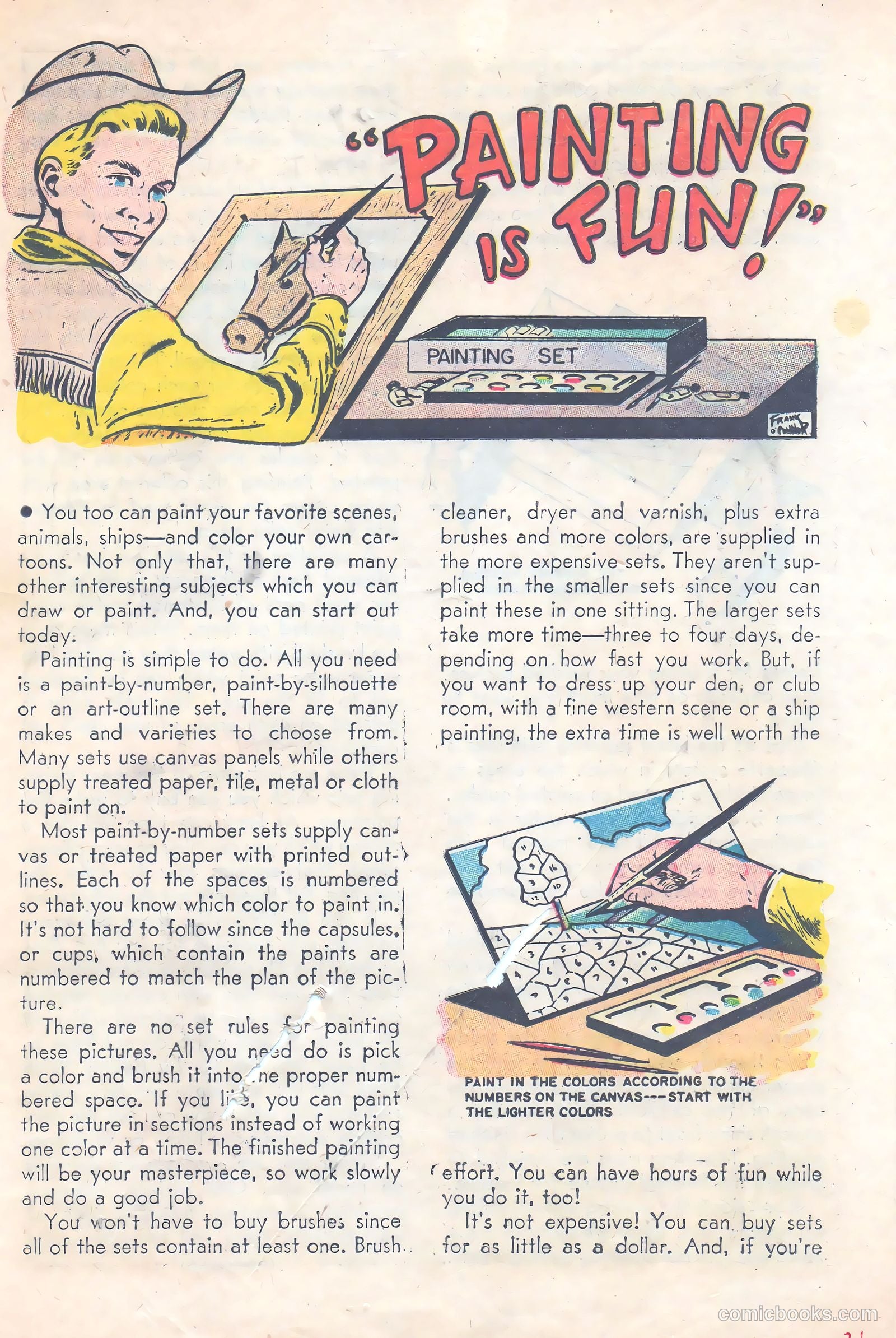 Model Fun #5 (1955) — page 21 of 36
