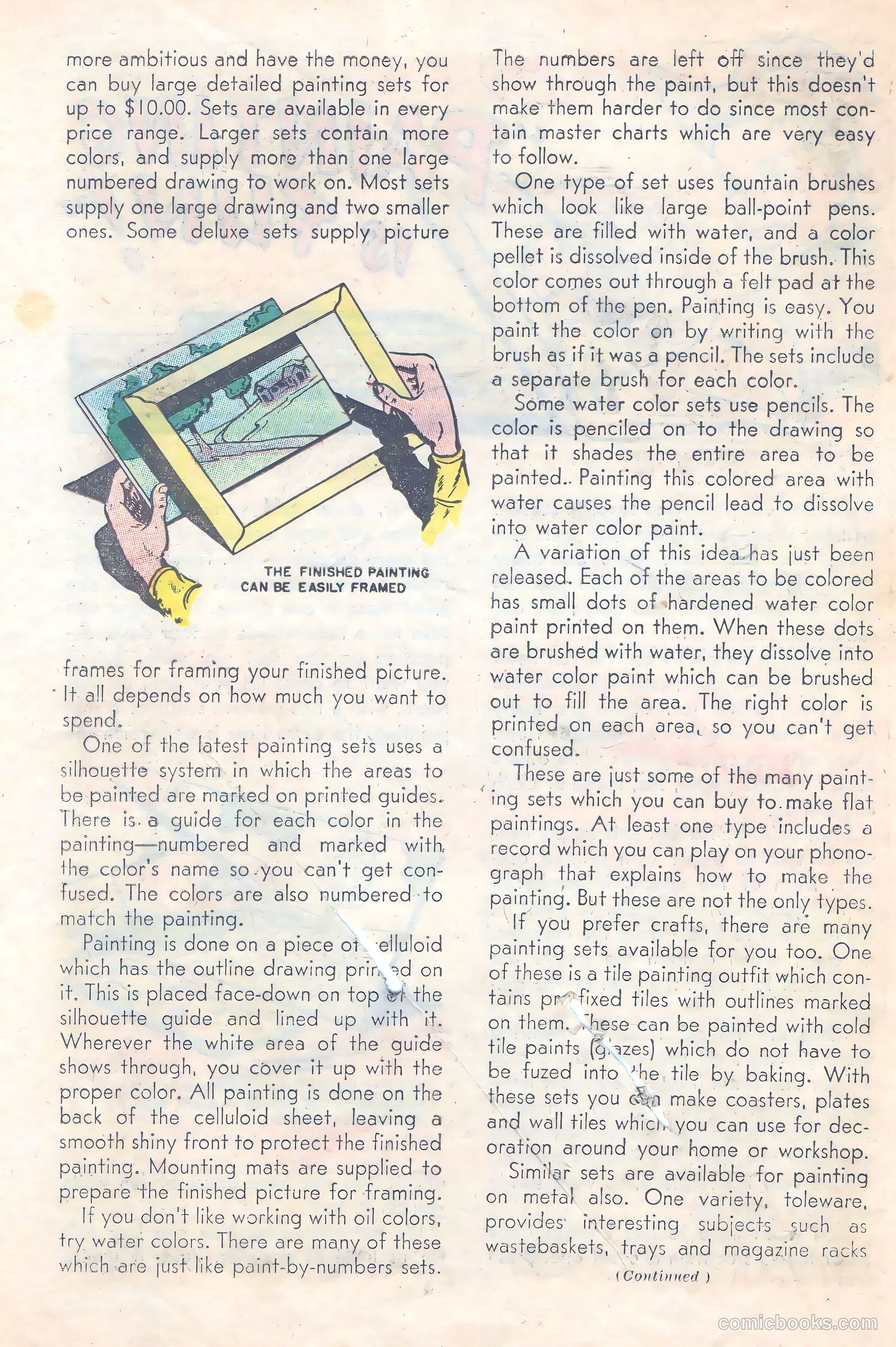Model Fun #5 (1955) — page 22 of 36