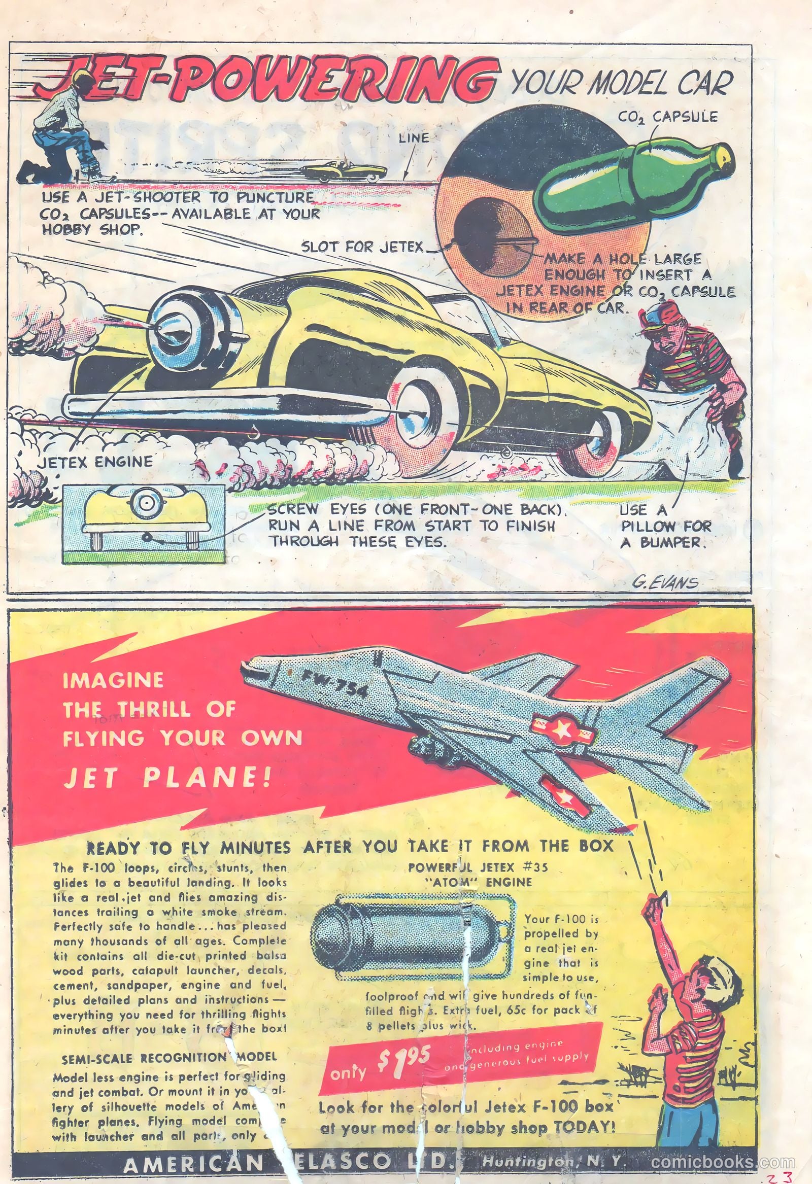Model Fun #5 (1955) — page 23 of 36