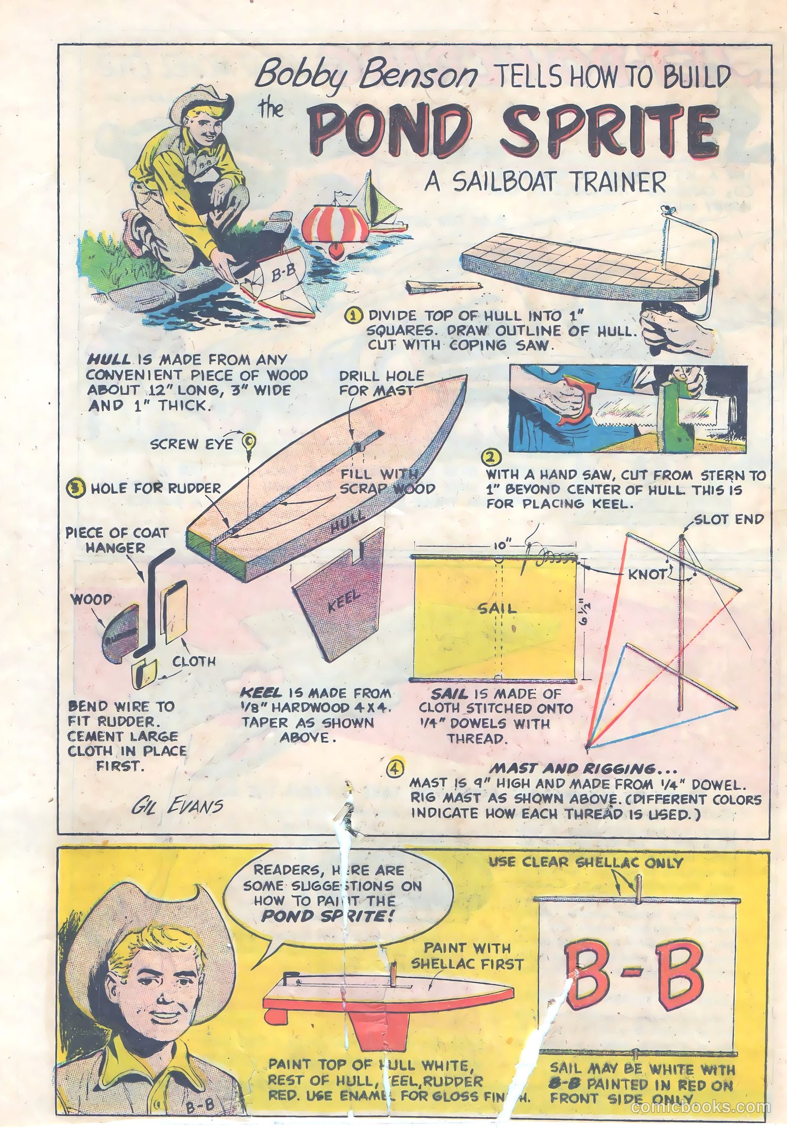 Model Fun #5 (1955) — page 24 of 36